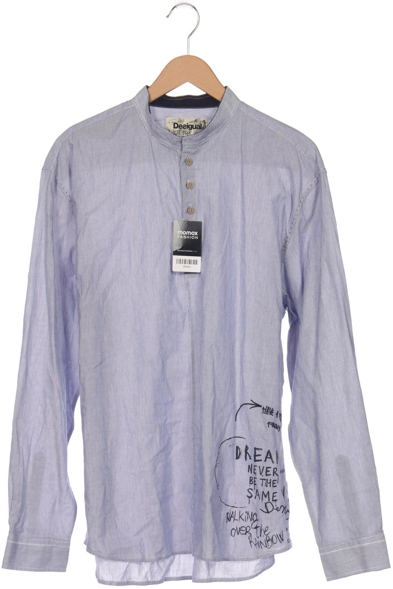 

Desigual Herren Hemd, marineblau, Gr. 58