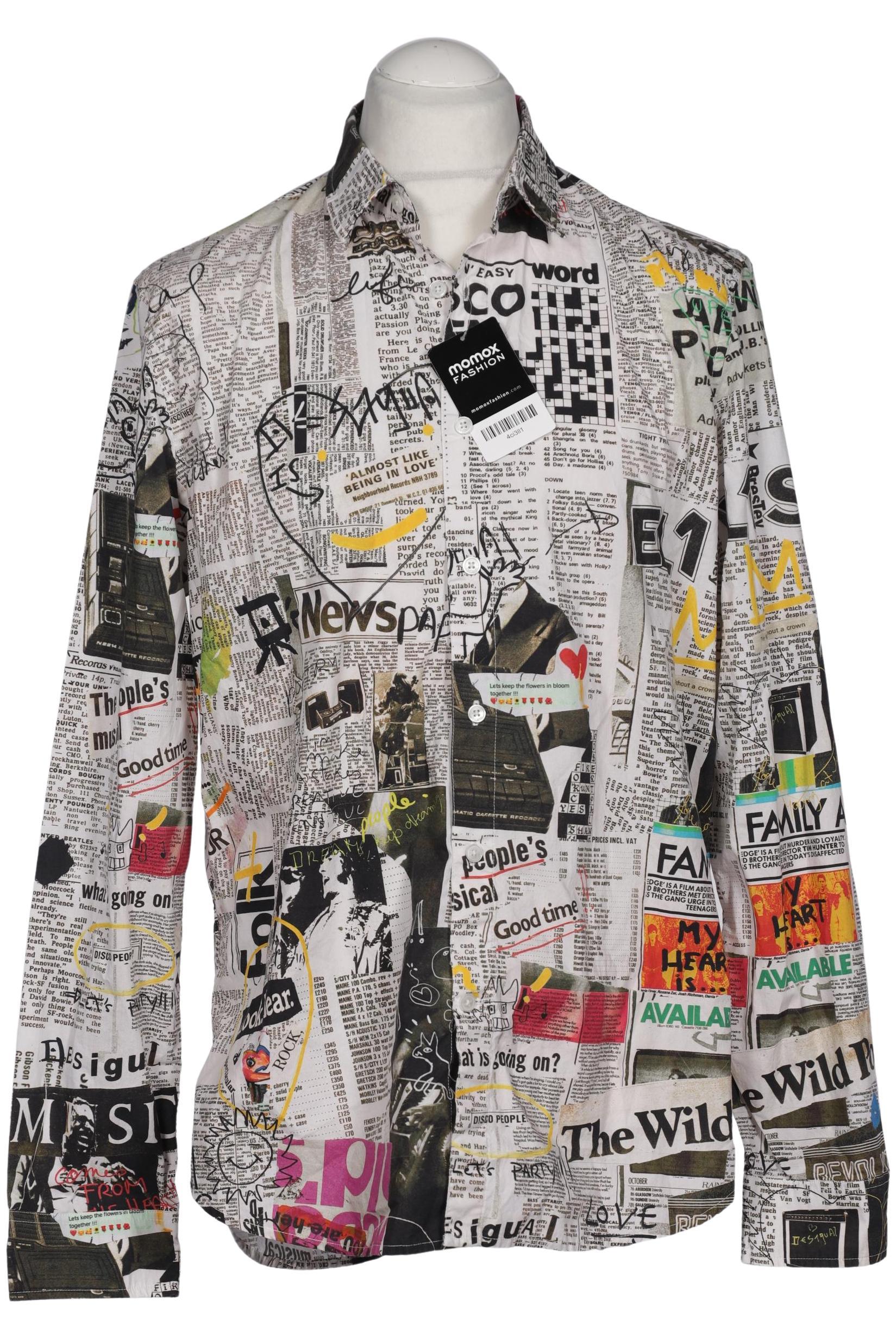 

Desigual Herren Hemd, mehrfarbig, Gr. 52