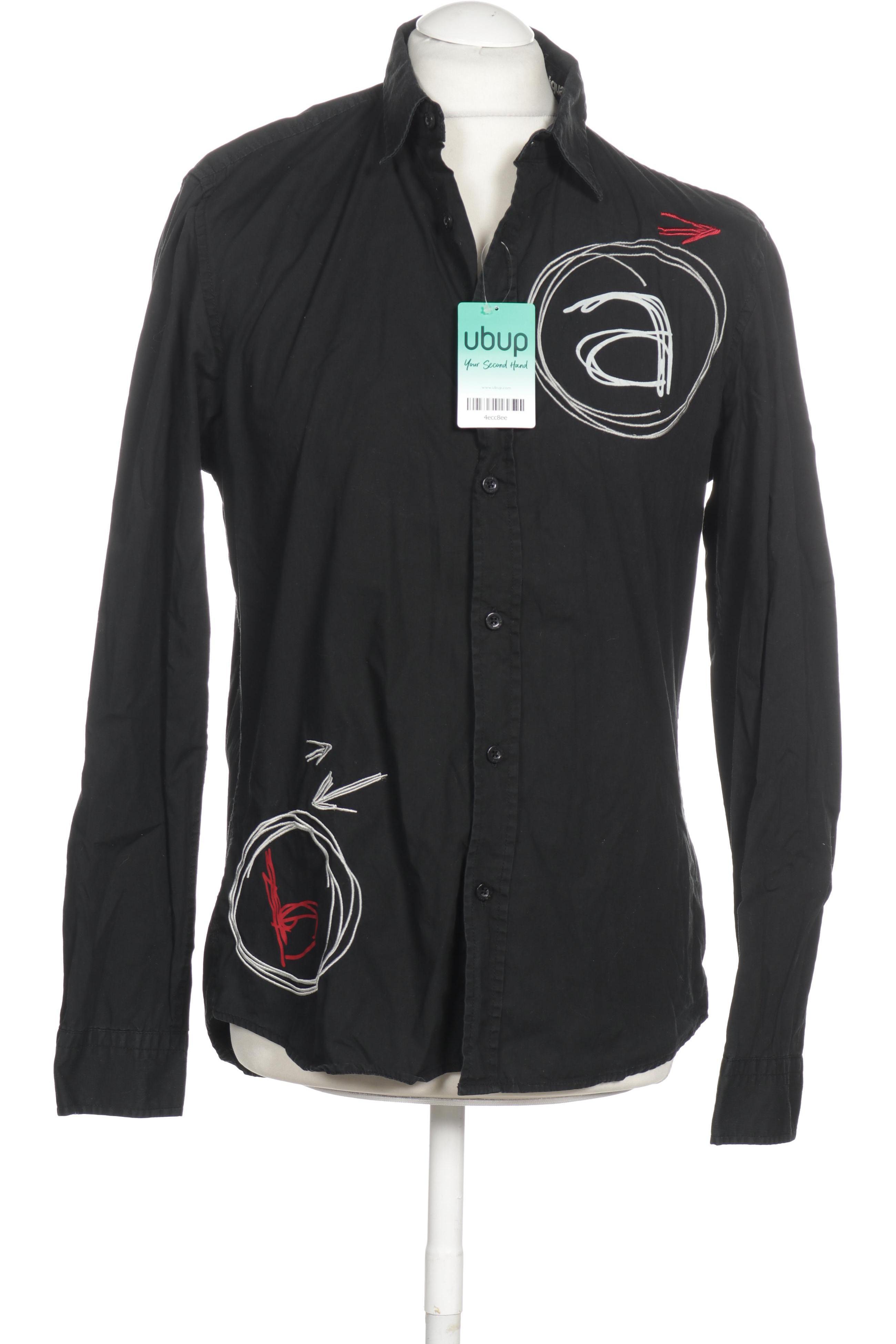 

Desigual Herren Hemd, schwarz, Gr.