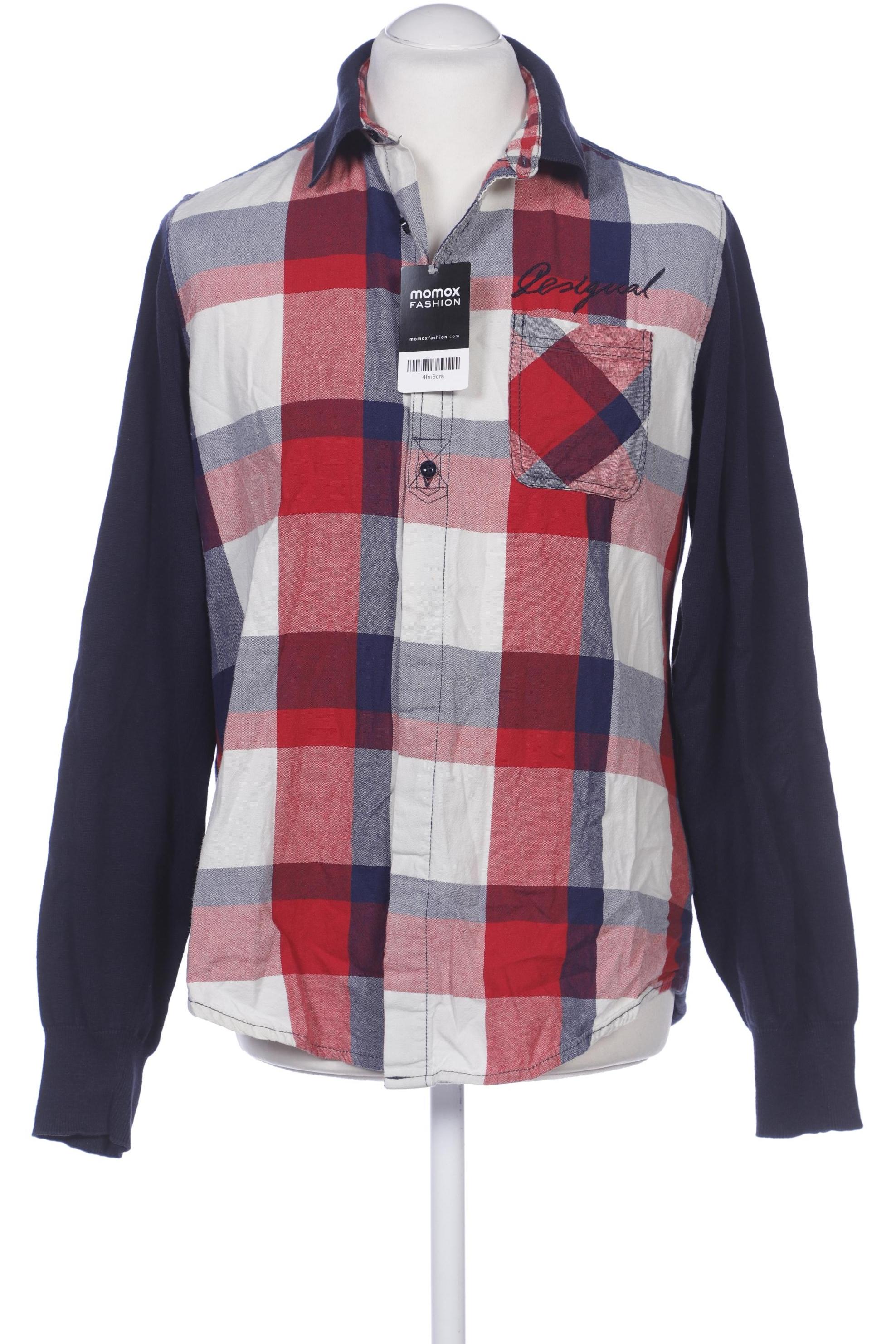 

Desigual Herren Hemd, marineblau, Gr. 48