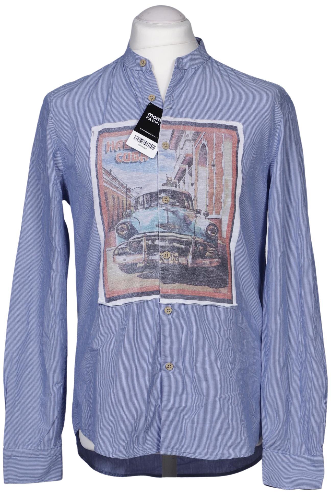 

Desigual Herren Hemd, marineblau, Gr. 48