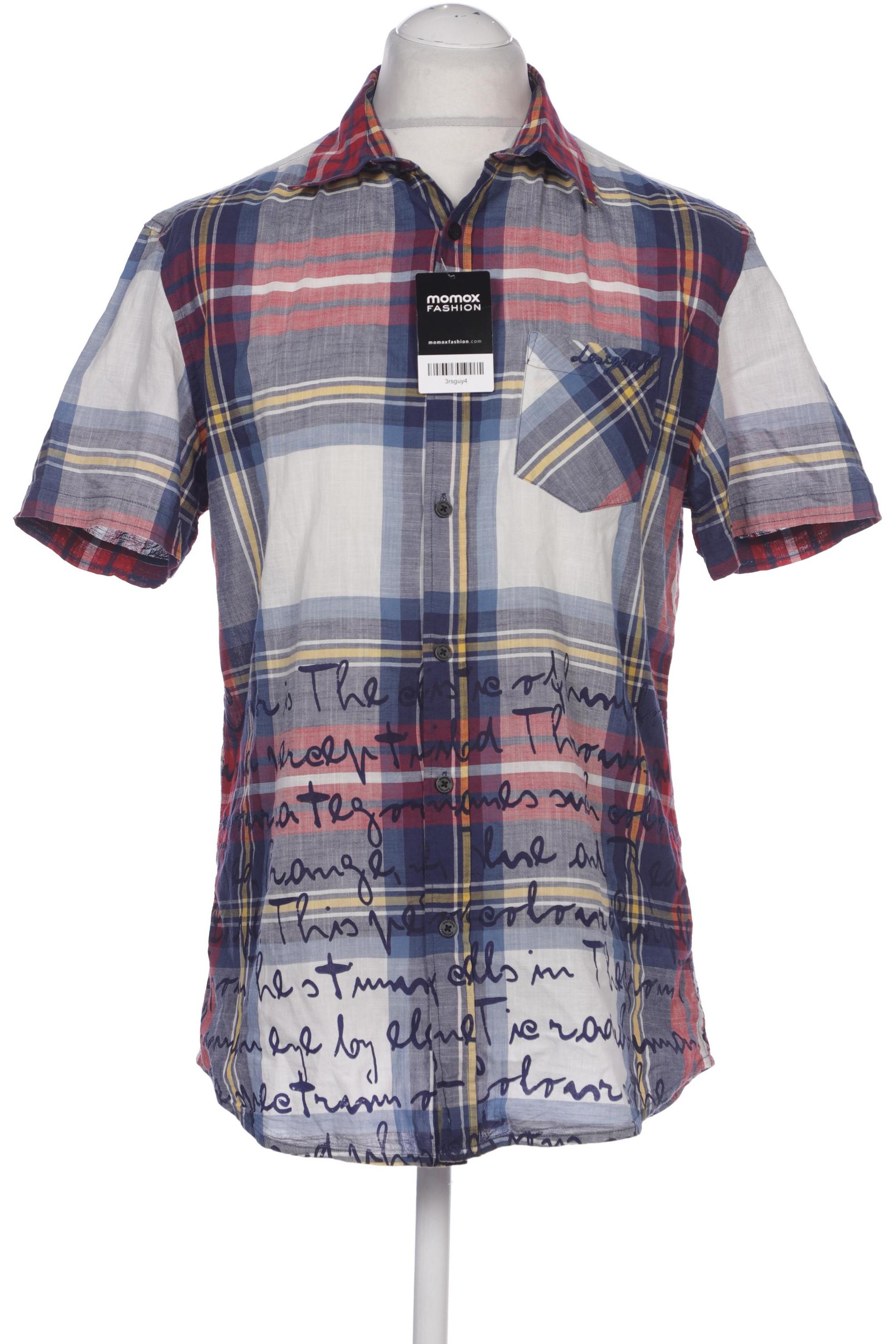 

Desigual Herren Hemd, mehrfarbig, Gr. 48