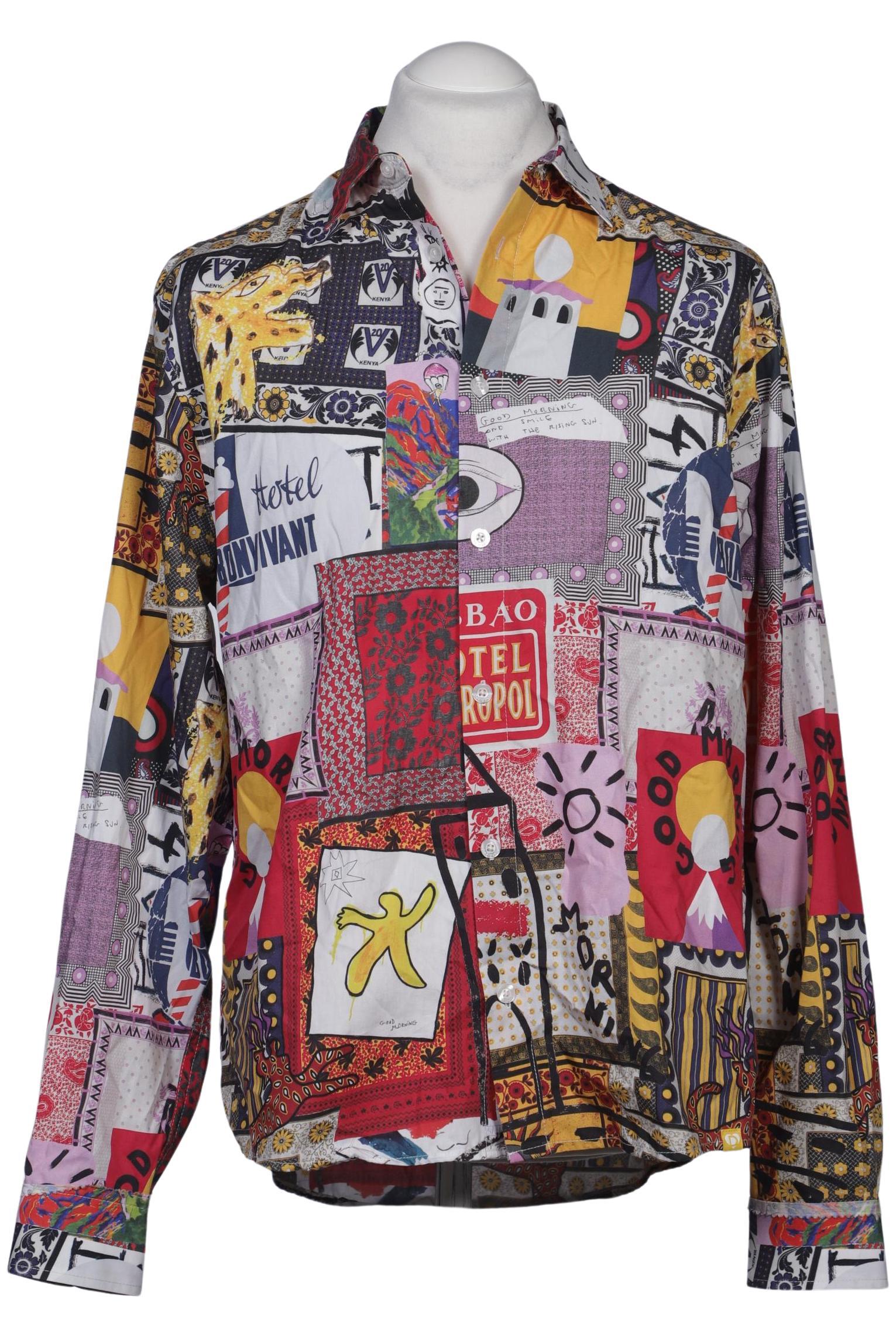 

Desigual Herren Hemd, mehrfarbig, Gr. 48