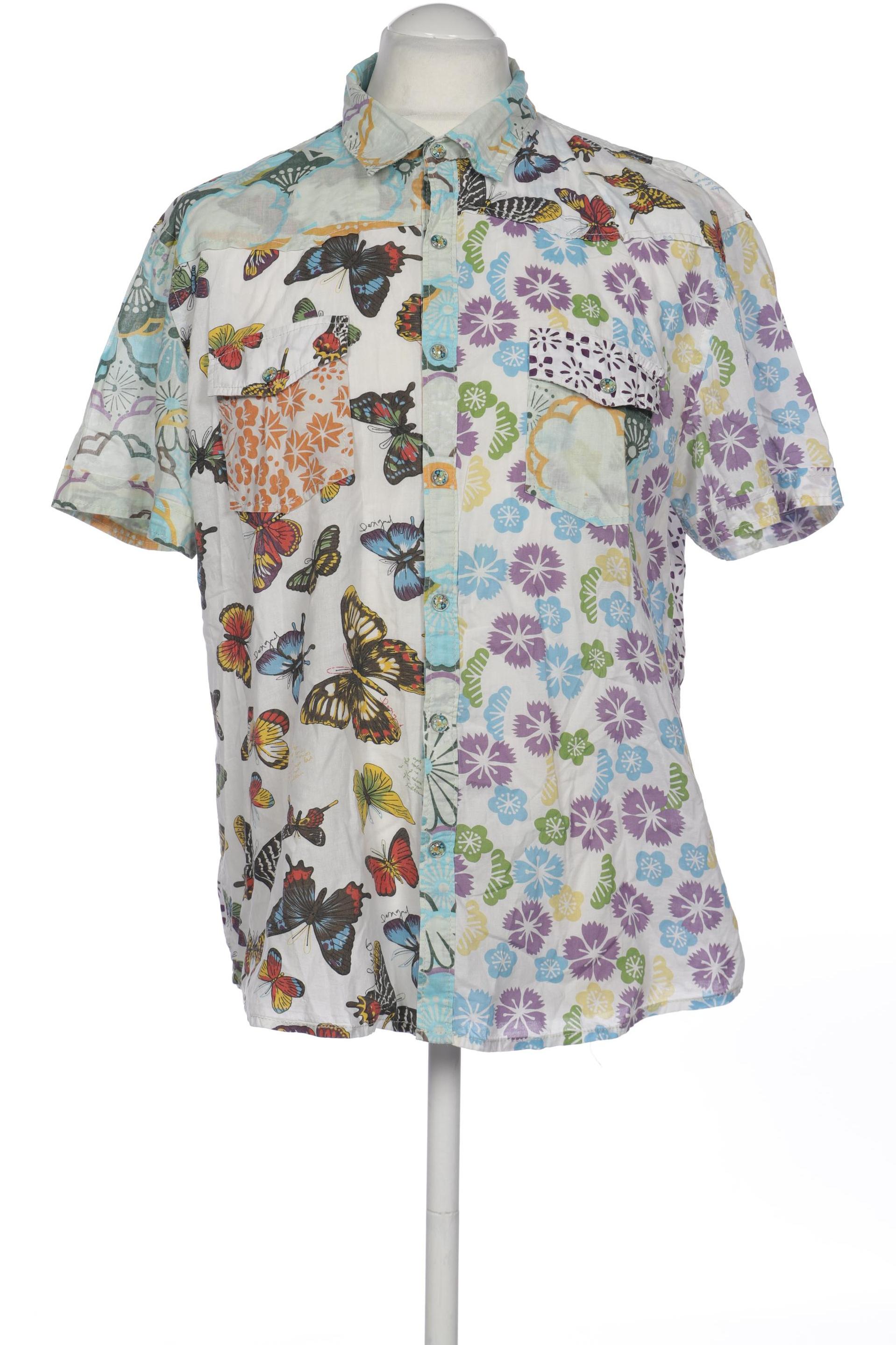 

Desigual Herren Hemd, mehrfarbig