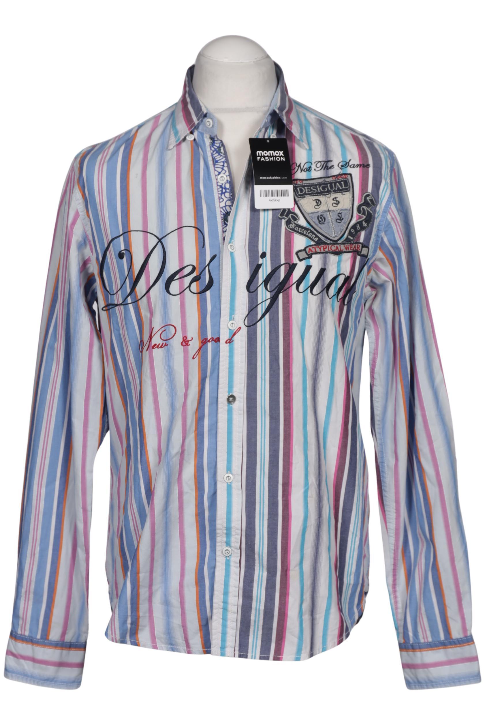 

Desigual Herren Hemd, mehrfarbig, Gr. 48