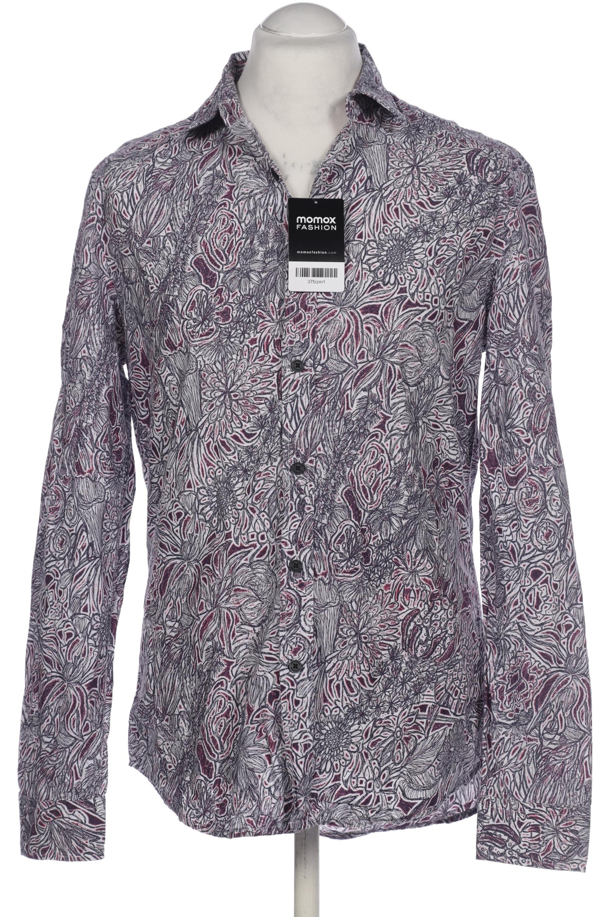 

Desigual Herren Hemd, flieder, Gr. 52