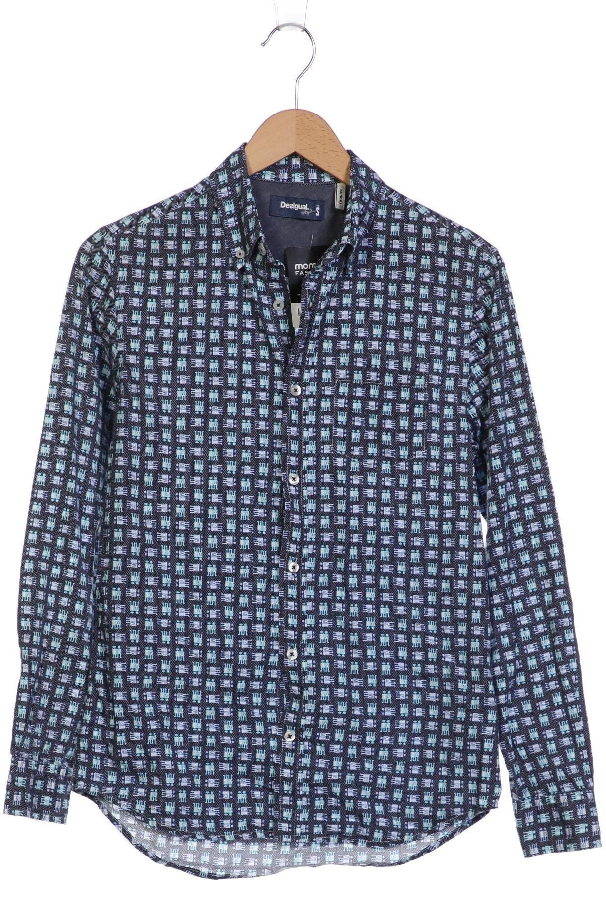 

Desigual Herren Hemd, marineblau, Gr. 46