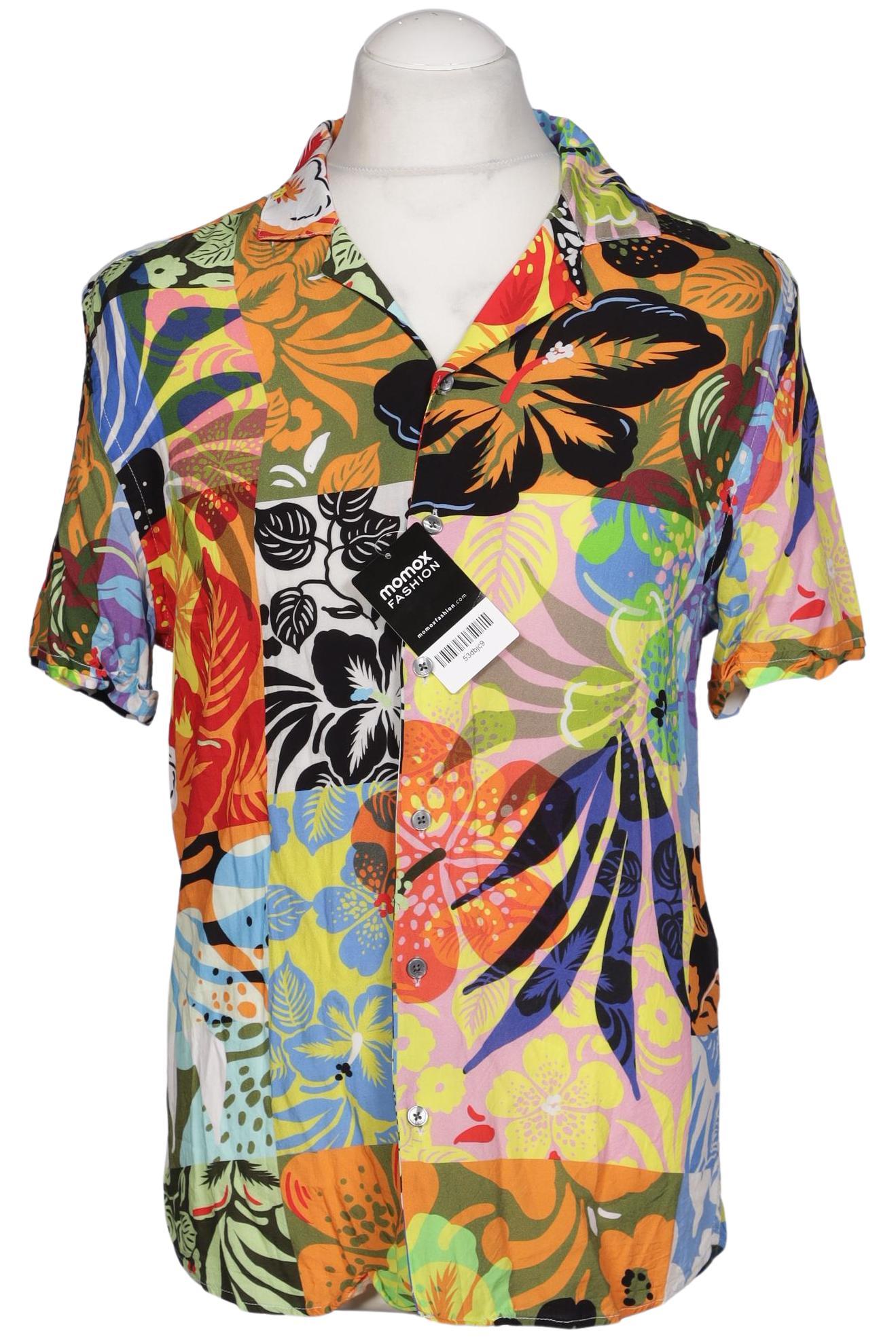 

Desigual Herren Hemd, mehrfarbig, Gr. 52