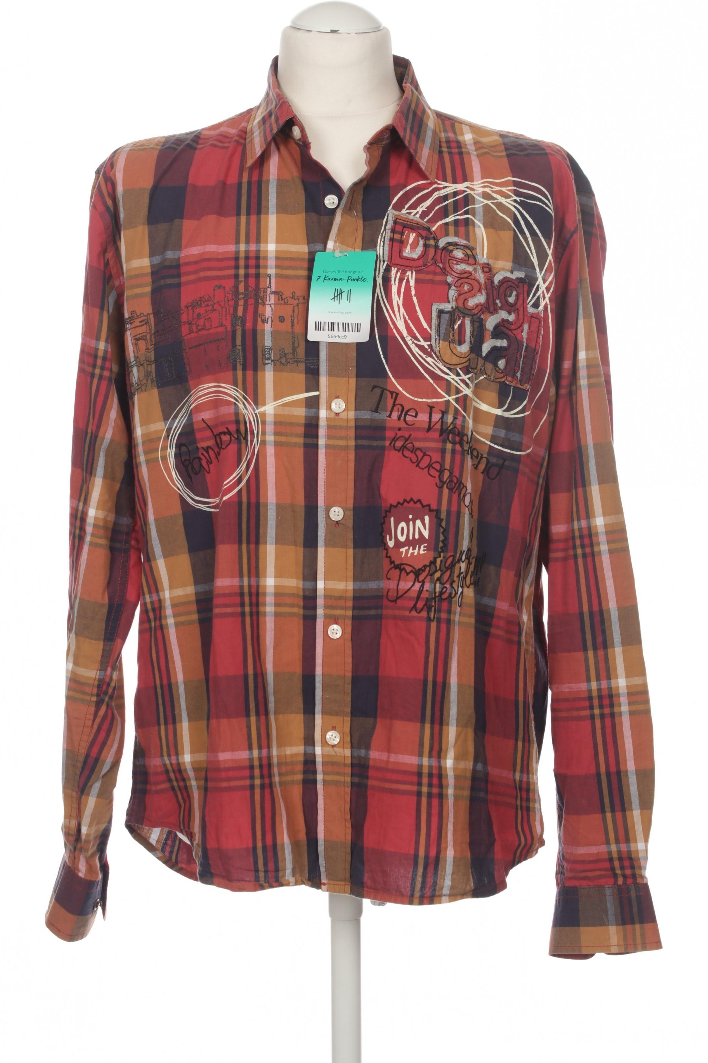 

Desigual Herren Hemd, mehrfarbig, Gr.