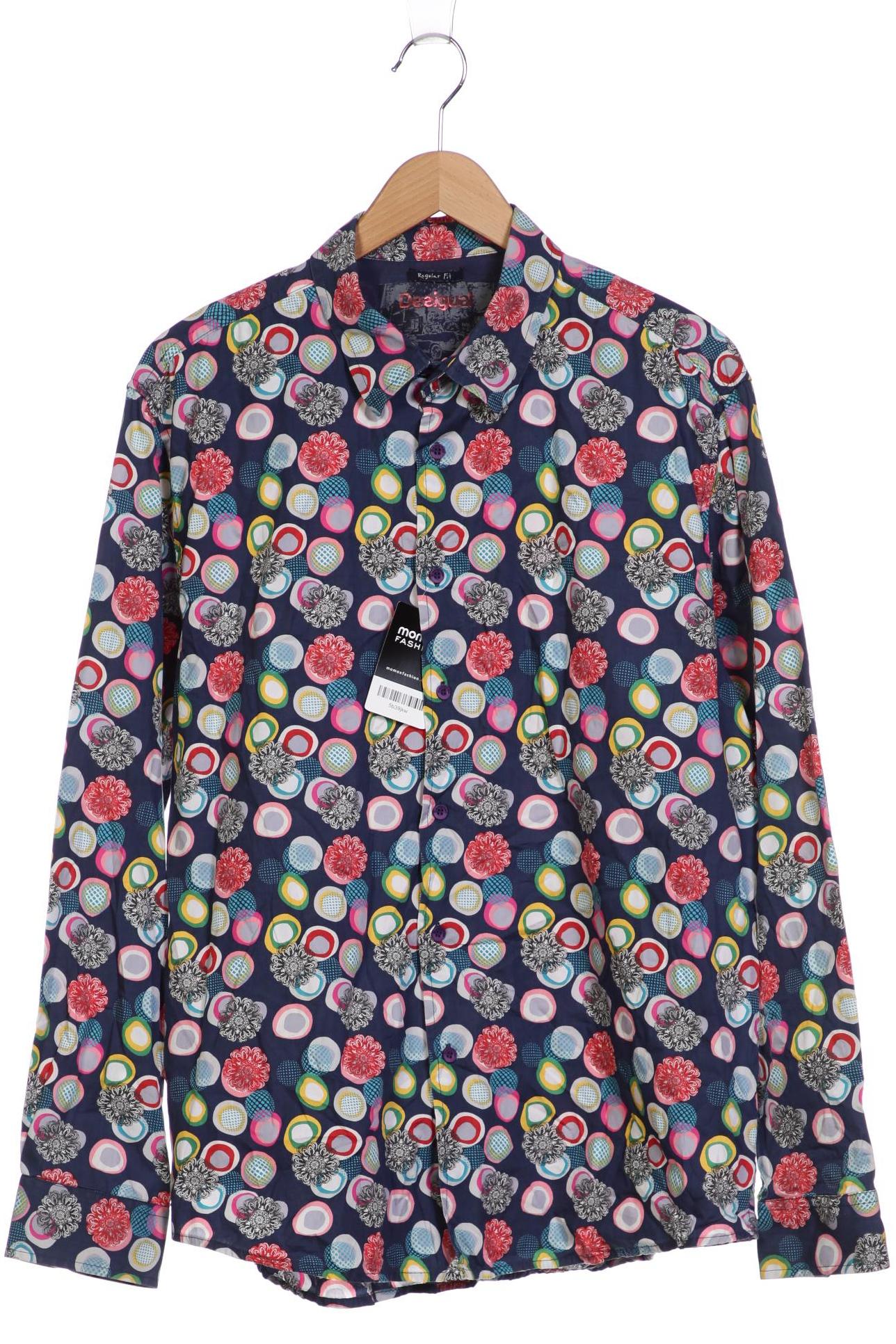 

Desigual Herren Hemd, mehrfarbig, Gr. 56