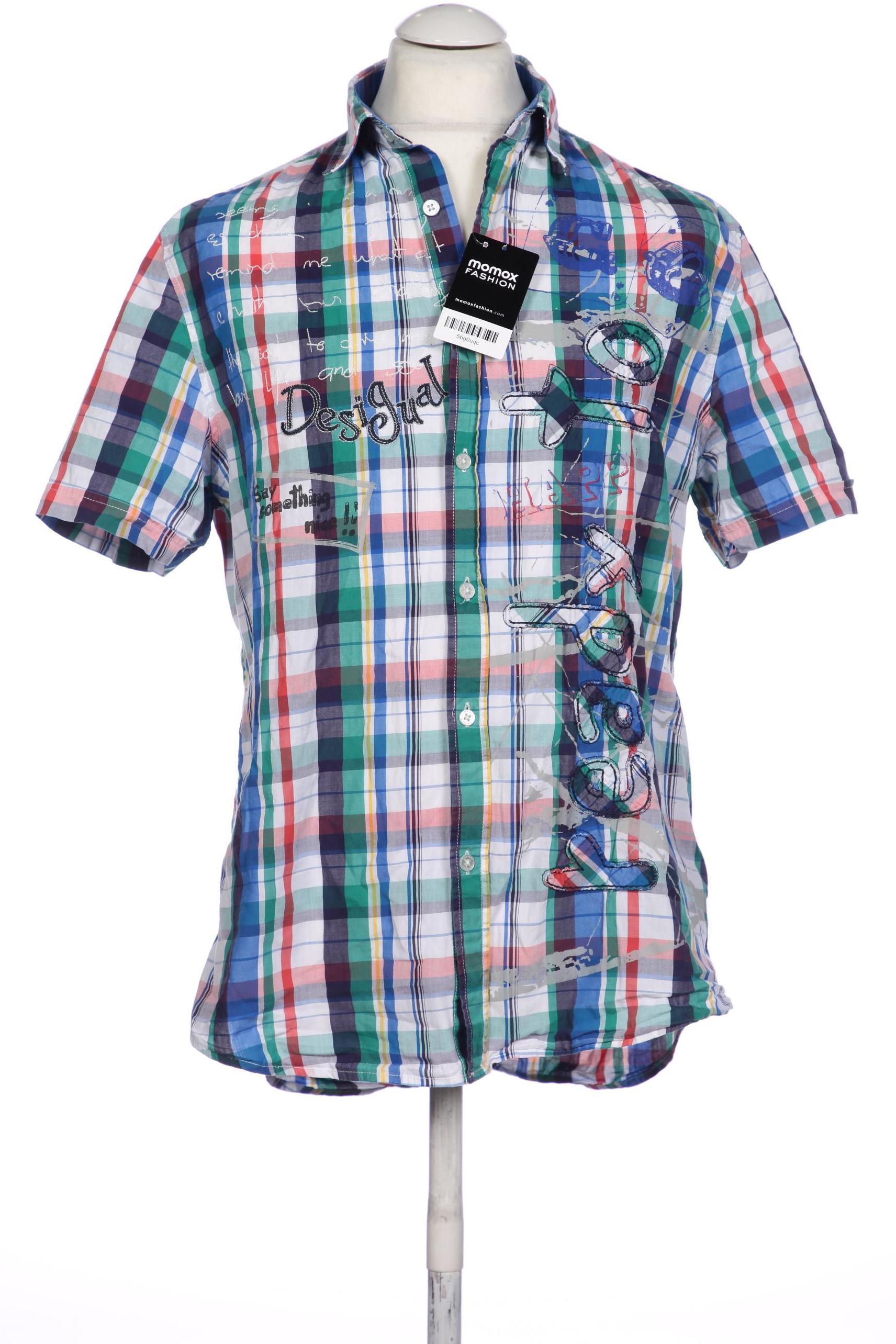 

Desigual Herren Hemd, mehrfarbig