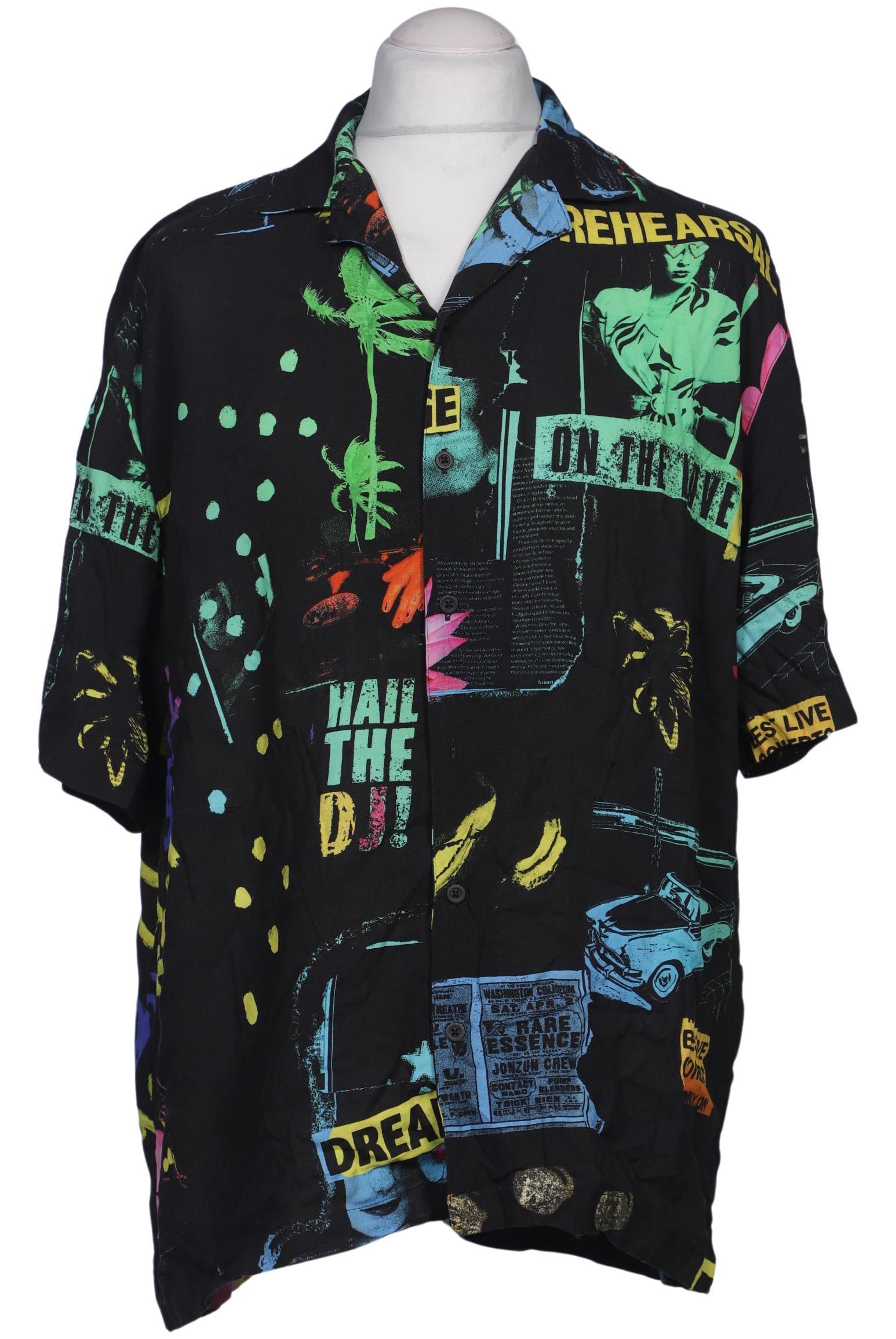 Thumbnail - Desigual Herren Hemd, neon, Gr. 54
