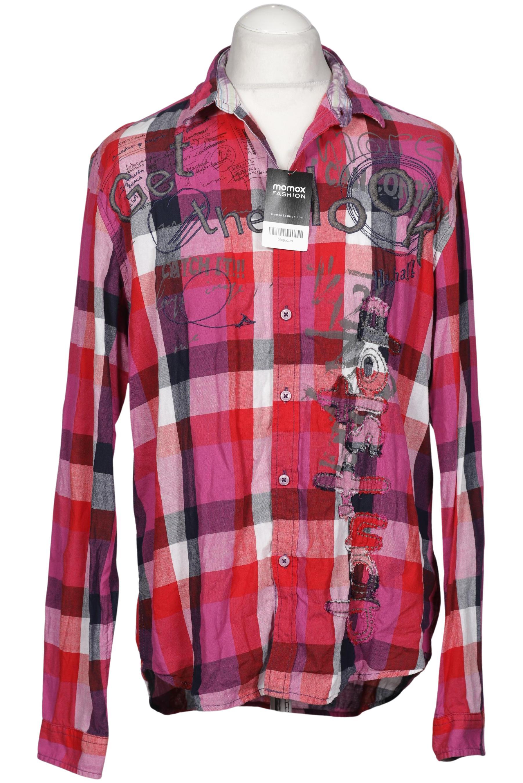 Thumbnail - Desigual Herren Hemd, pink, Gr. 54