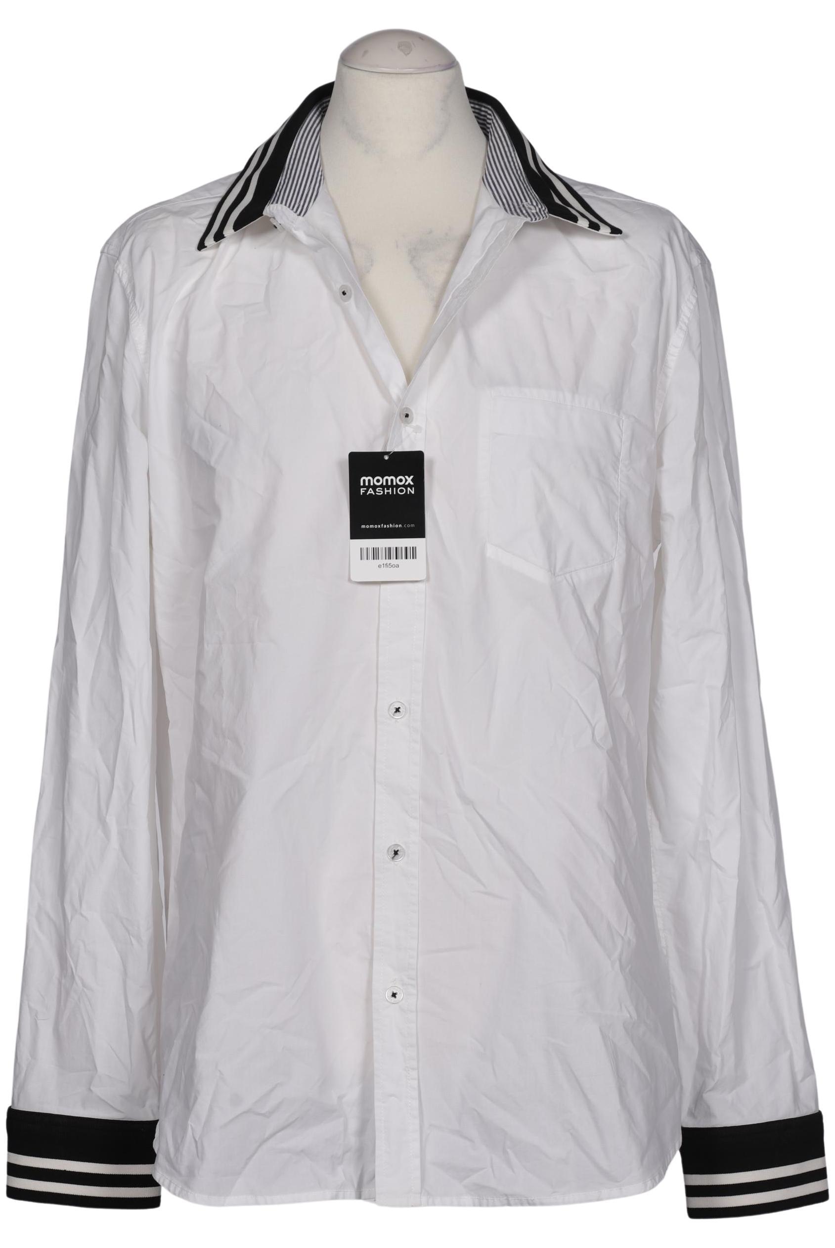 

Desigual Herren Hemd, weiß, Gr. 54