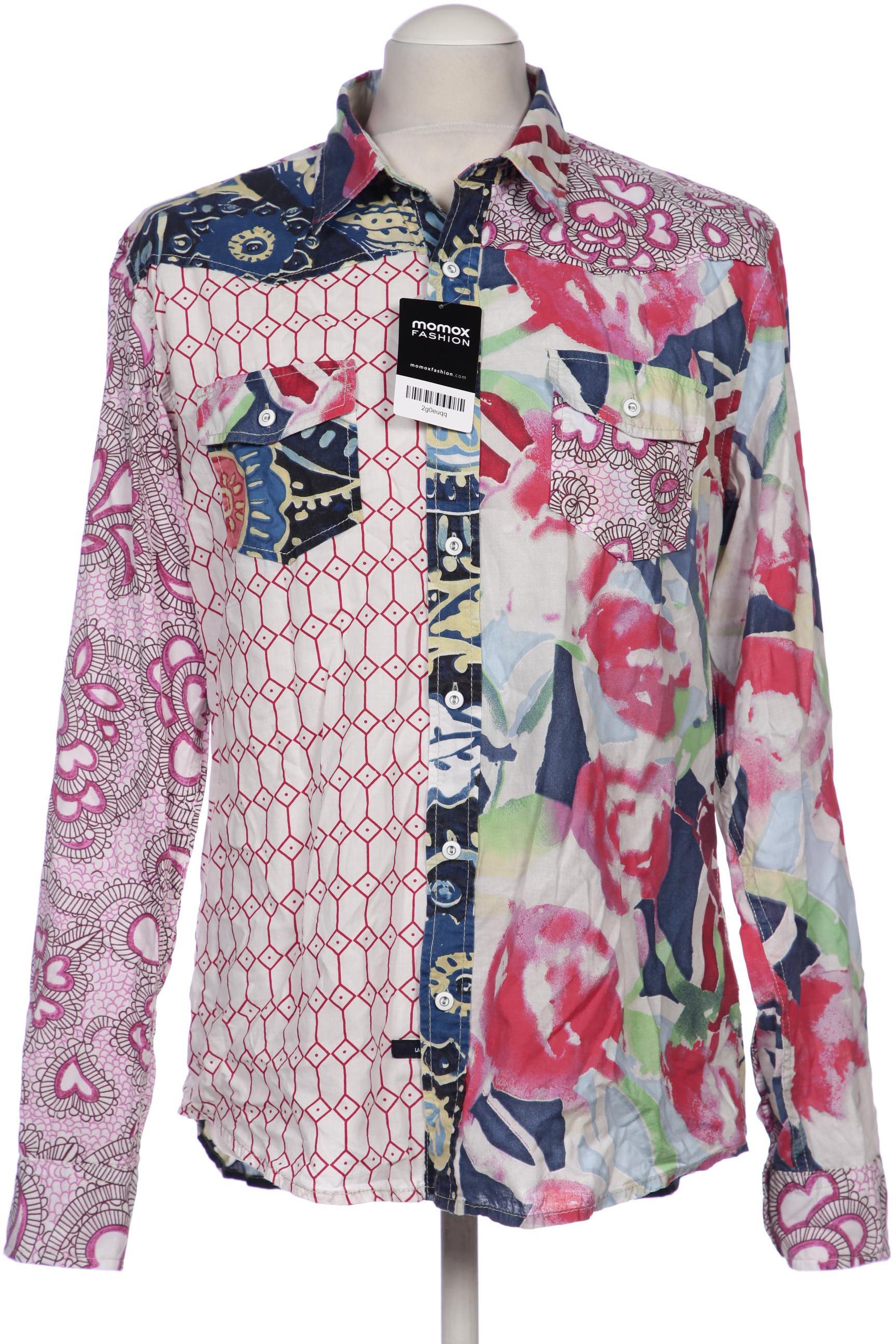 

Desigual Herren Hemd, mehrfarbig, Gr. 48