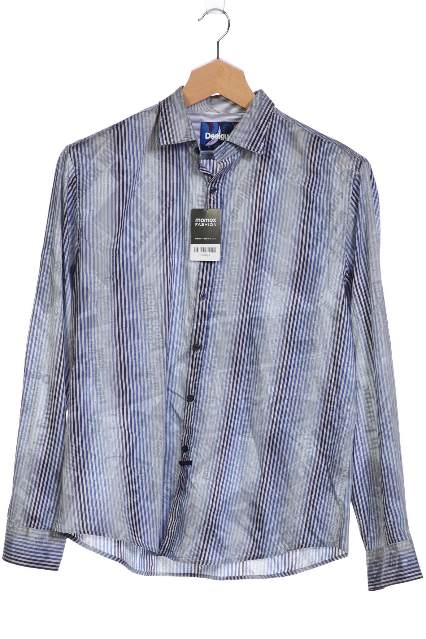

Desigual Herren Hemd, blau, Gr. 56