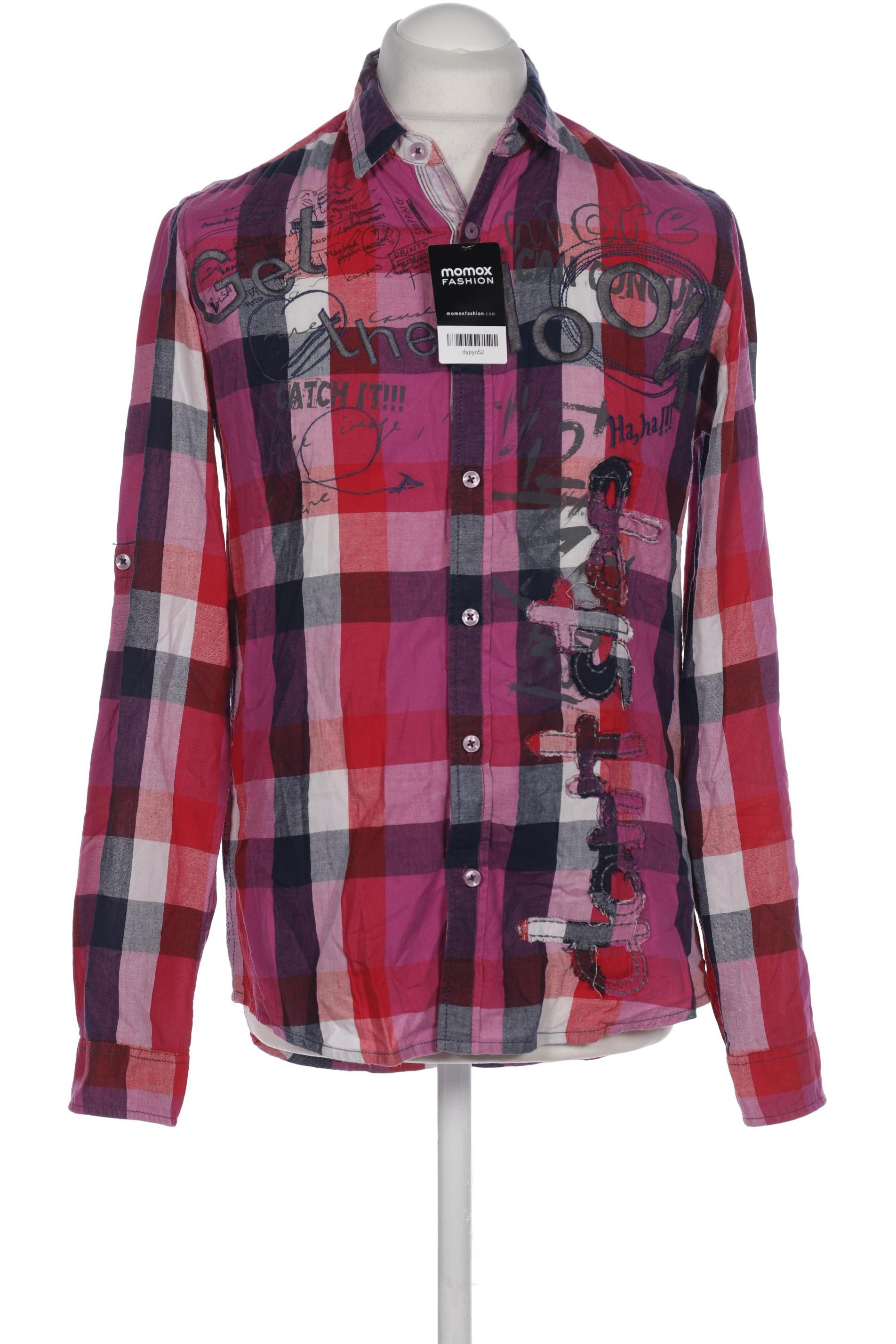 

Desigual Herren Hemd, pink, Gr. 46
