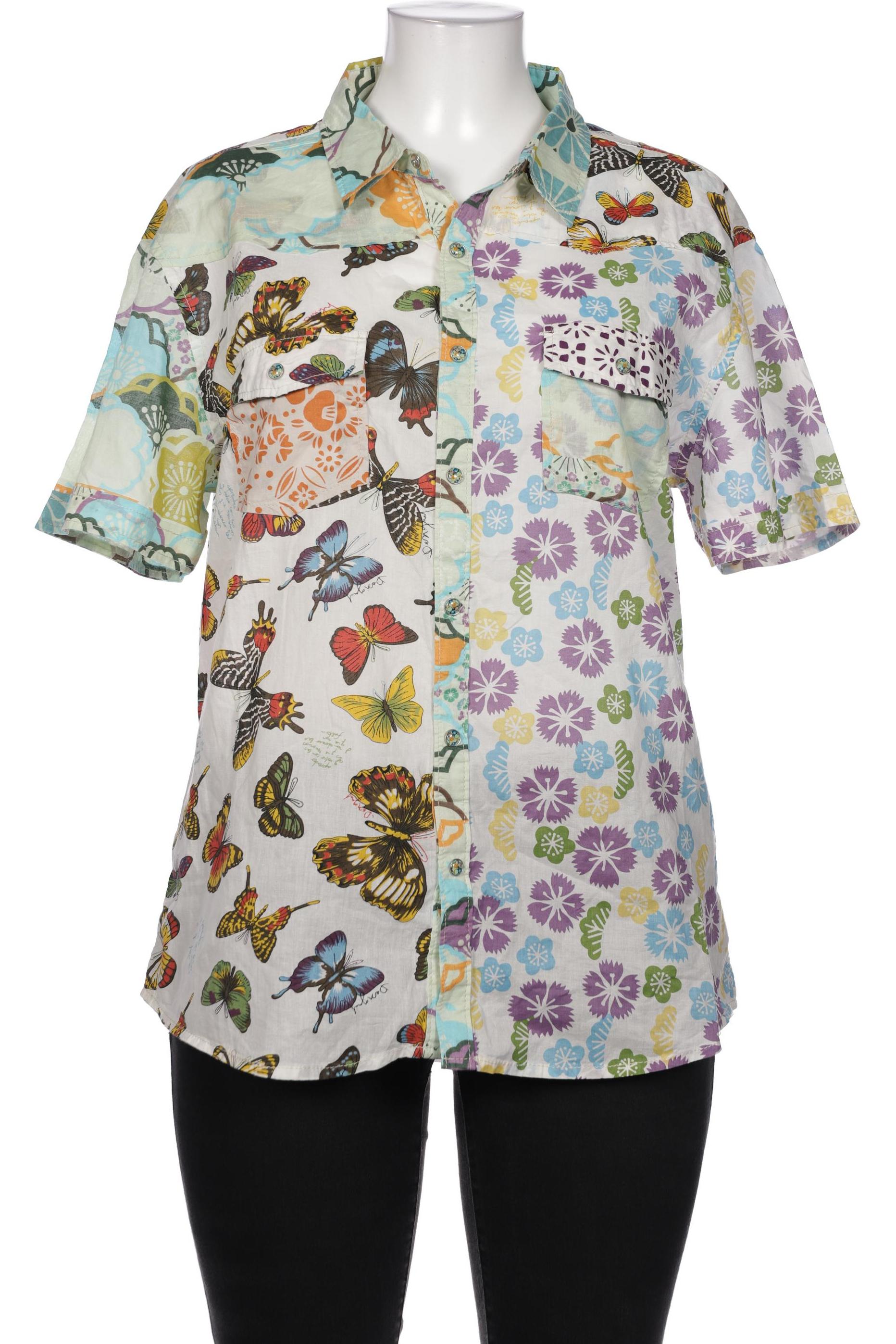 

Desigual Herren Hemd, mehrfarbig, Gr. 54