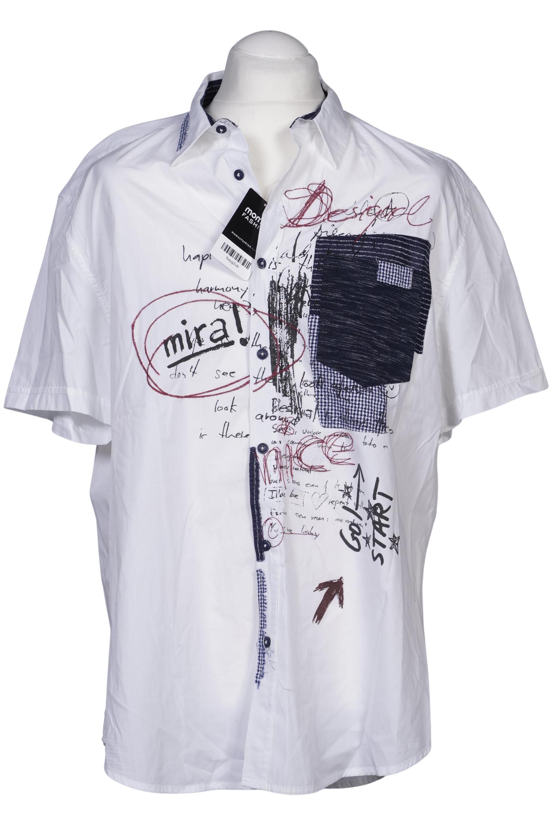 

Desigual Herren Hemd, weiß, Gr. 56