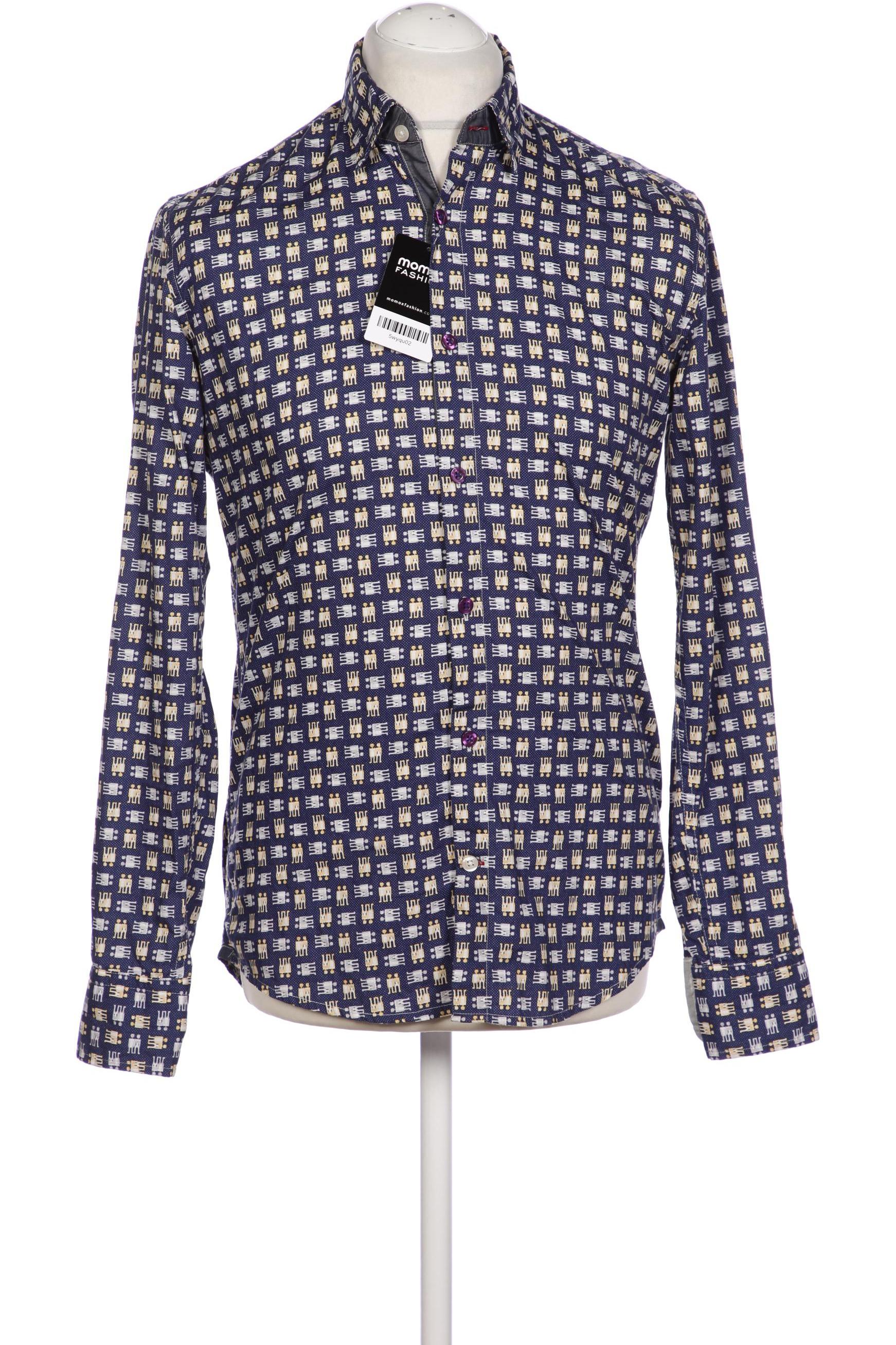

Desigual Herren Hemd, marineblau, Gr. 46