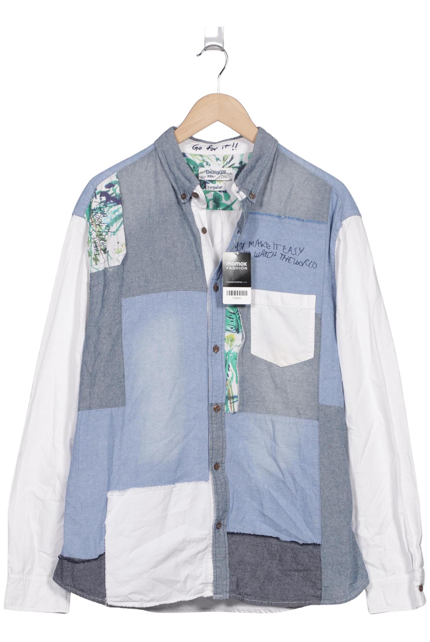 

Desigual Herren Hemd, mehrfarbig, Gr. 56
