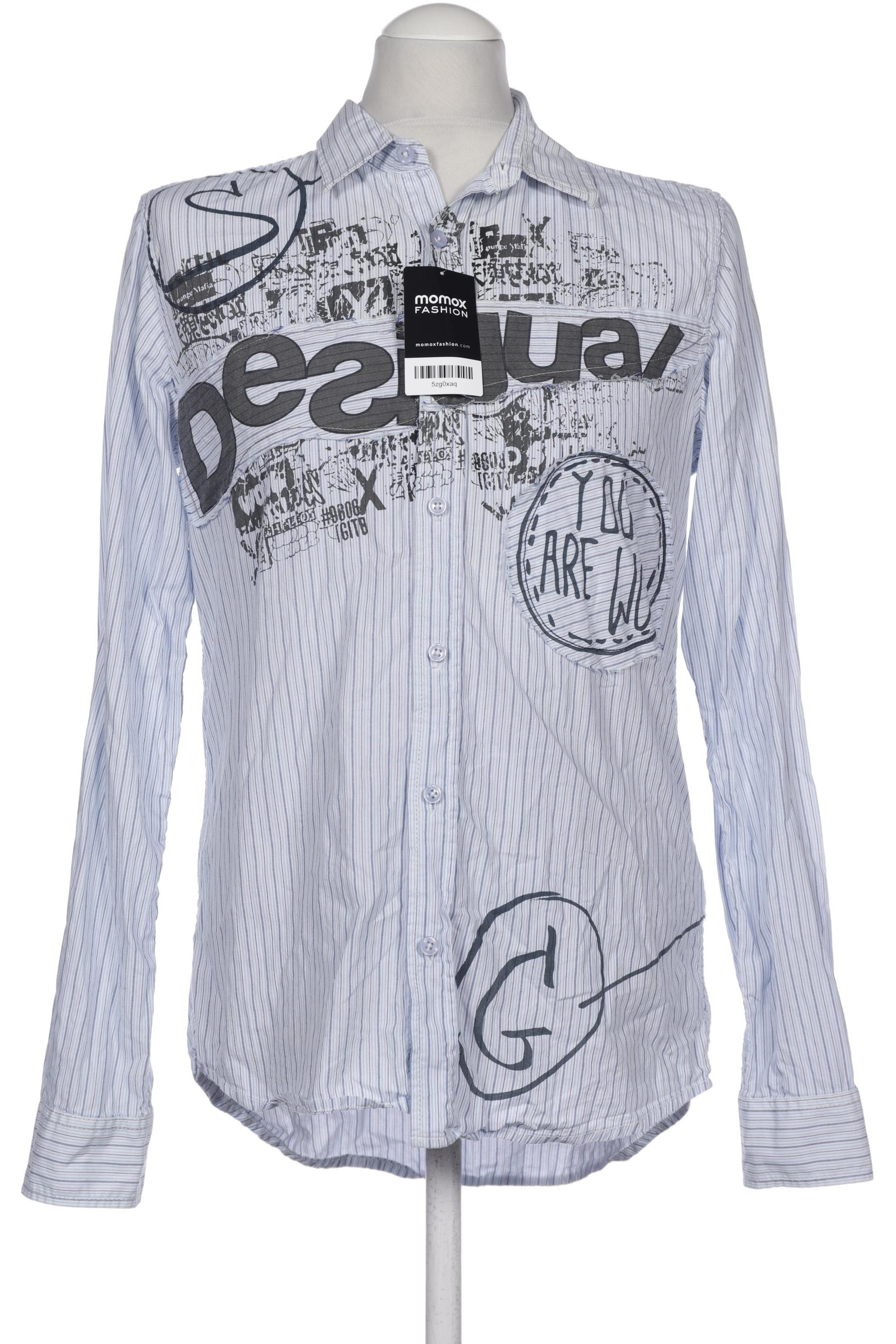 

Desigual Herren Hemd, hellblau