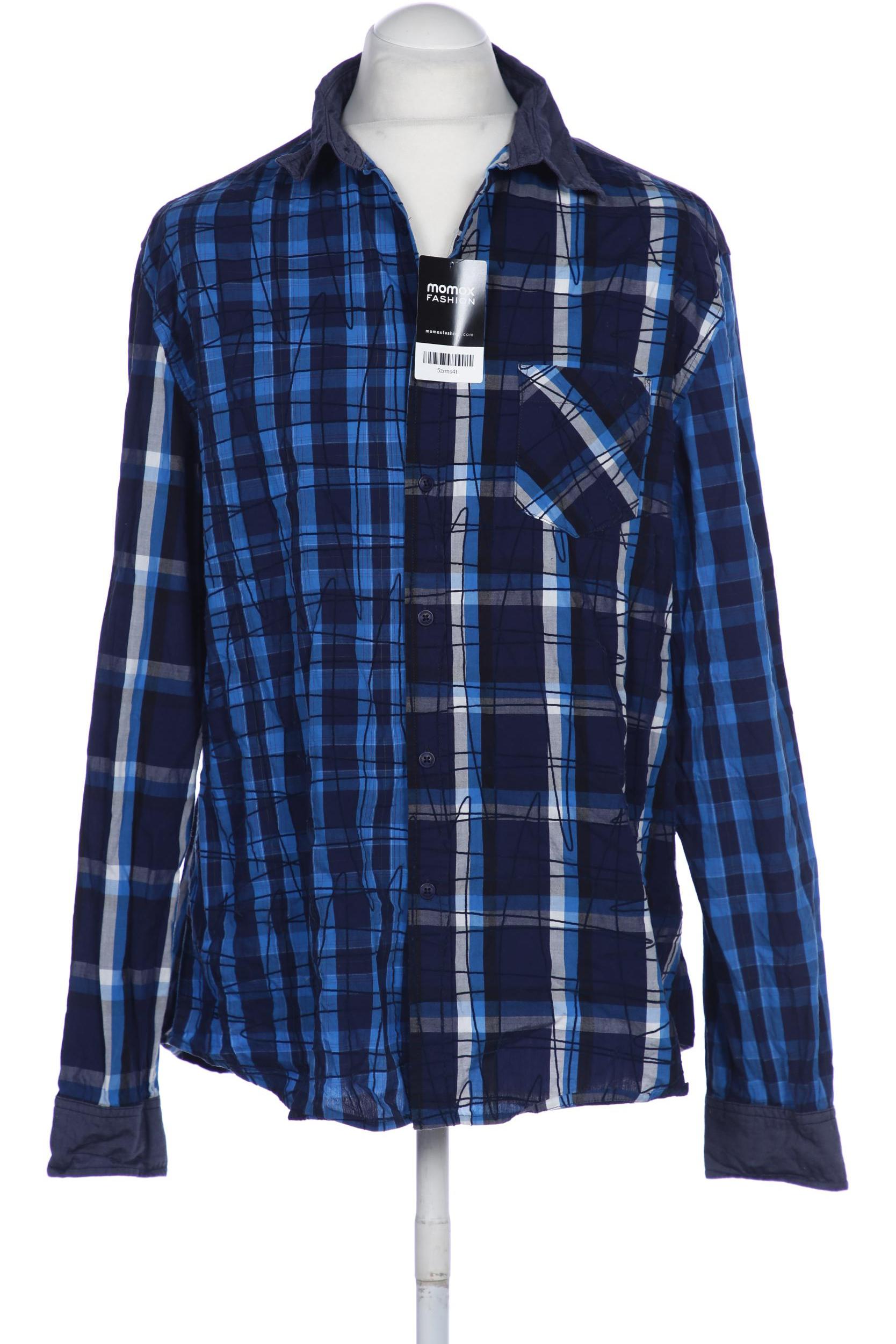 

Desigual Herren Hemd, marineblau