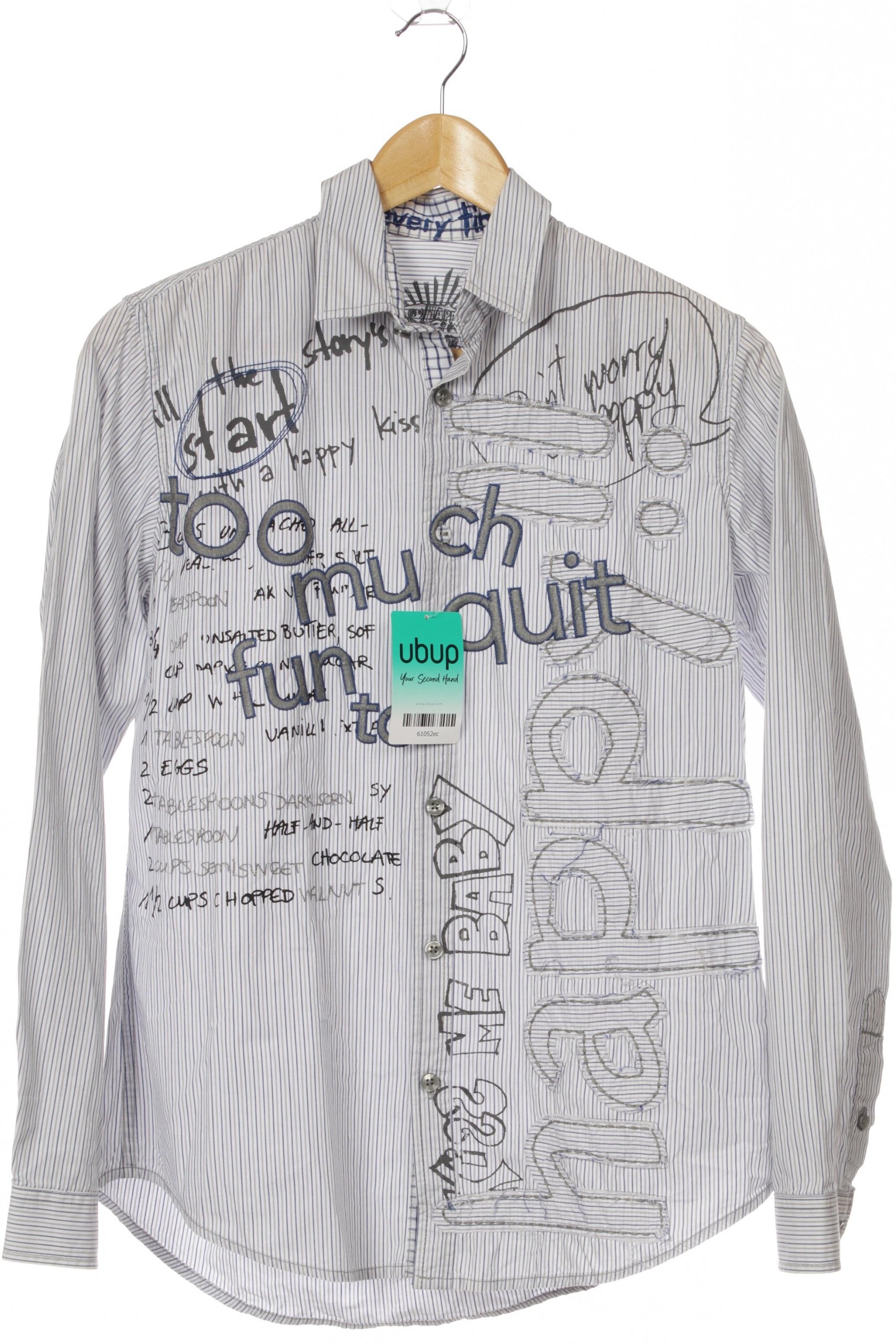 

Desigual Herren Hemd, blau, Gr.