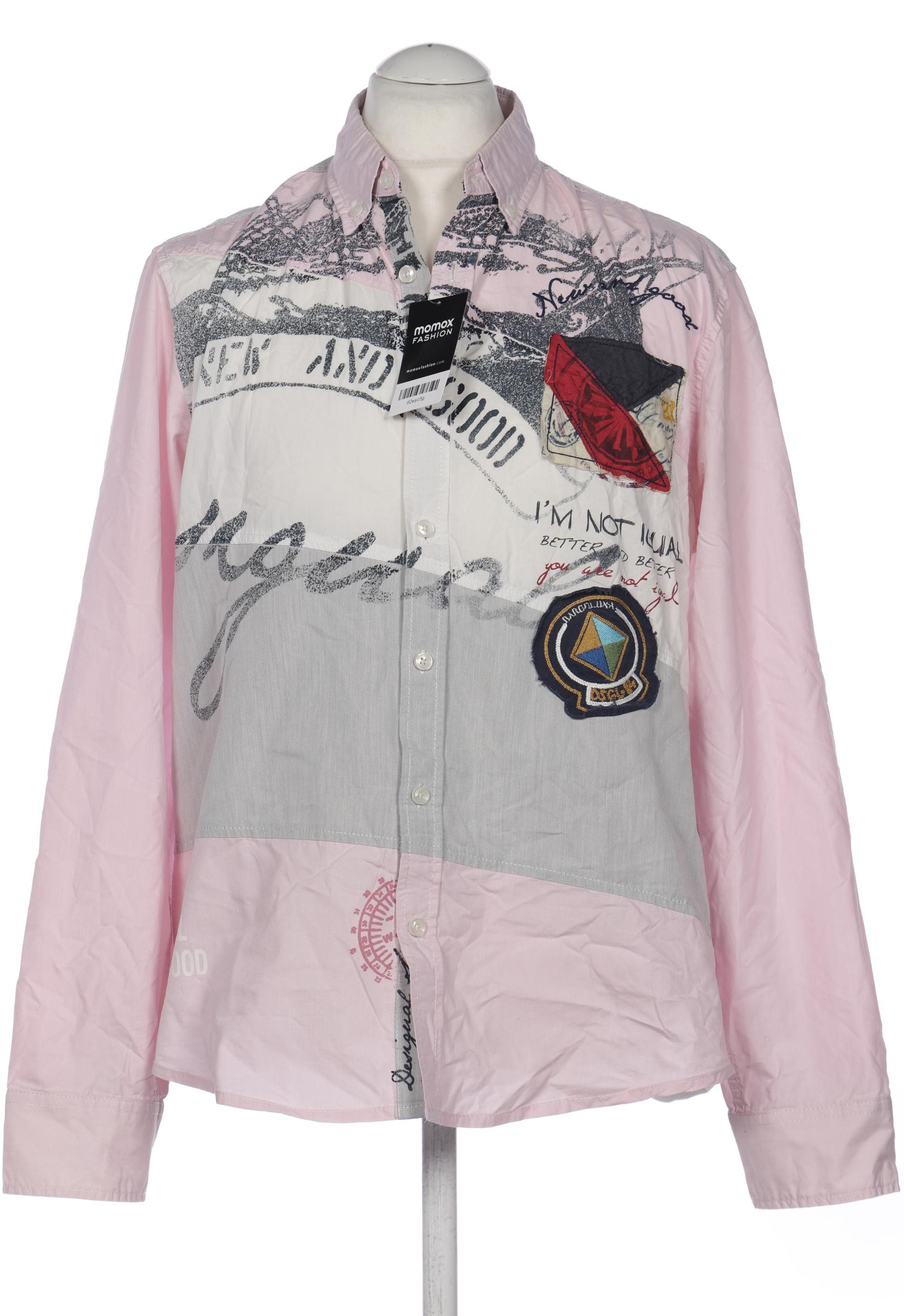 

Desigual Herren Hemd, pink