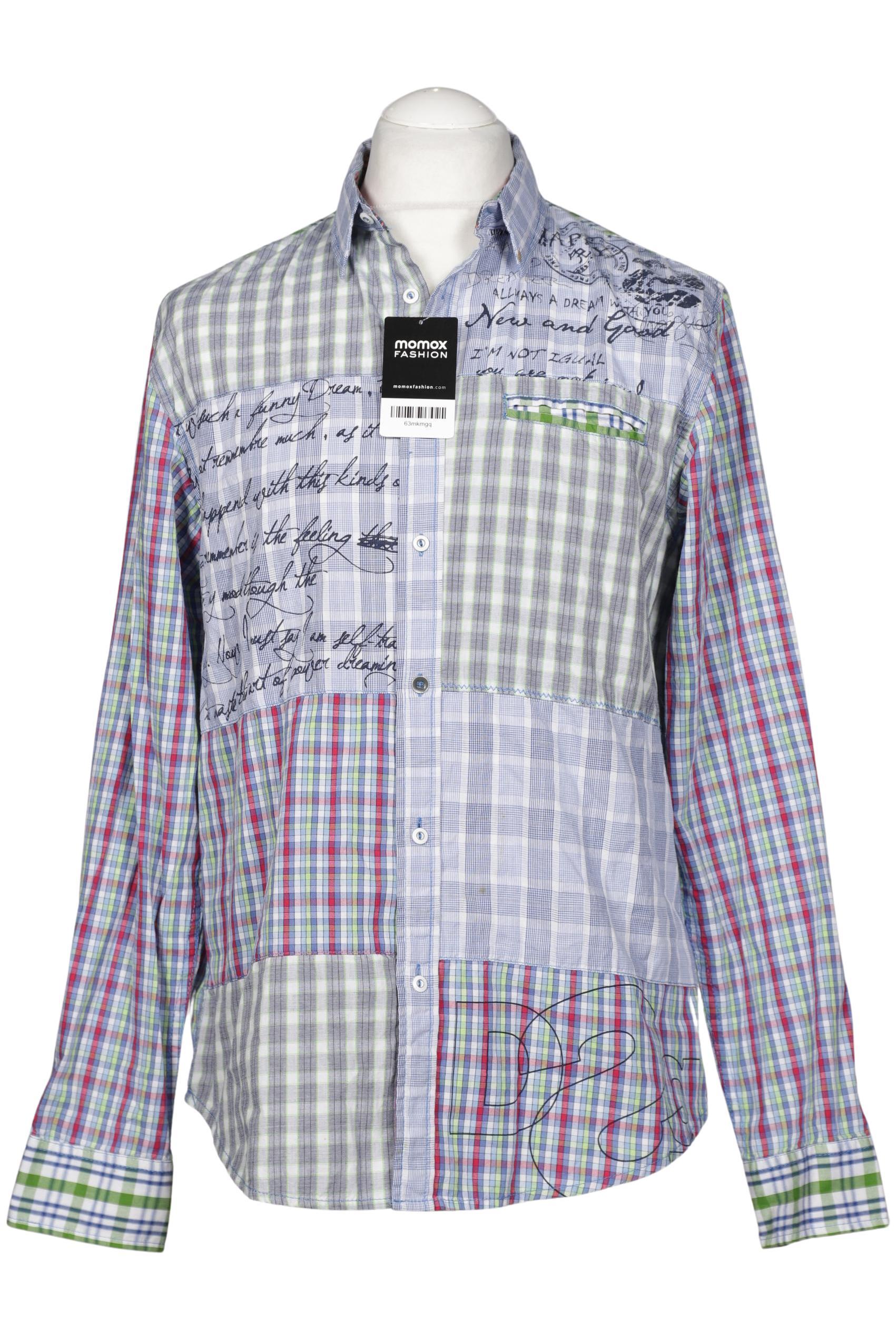

Desigual Herren Hemd, mehrfarbig, Gr. 48