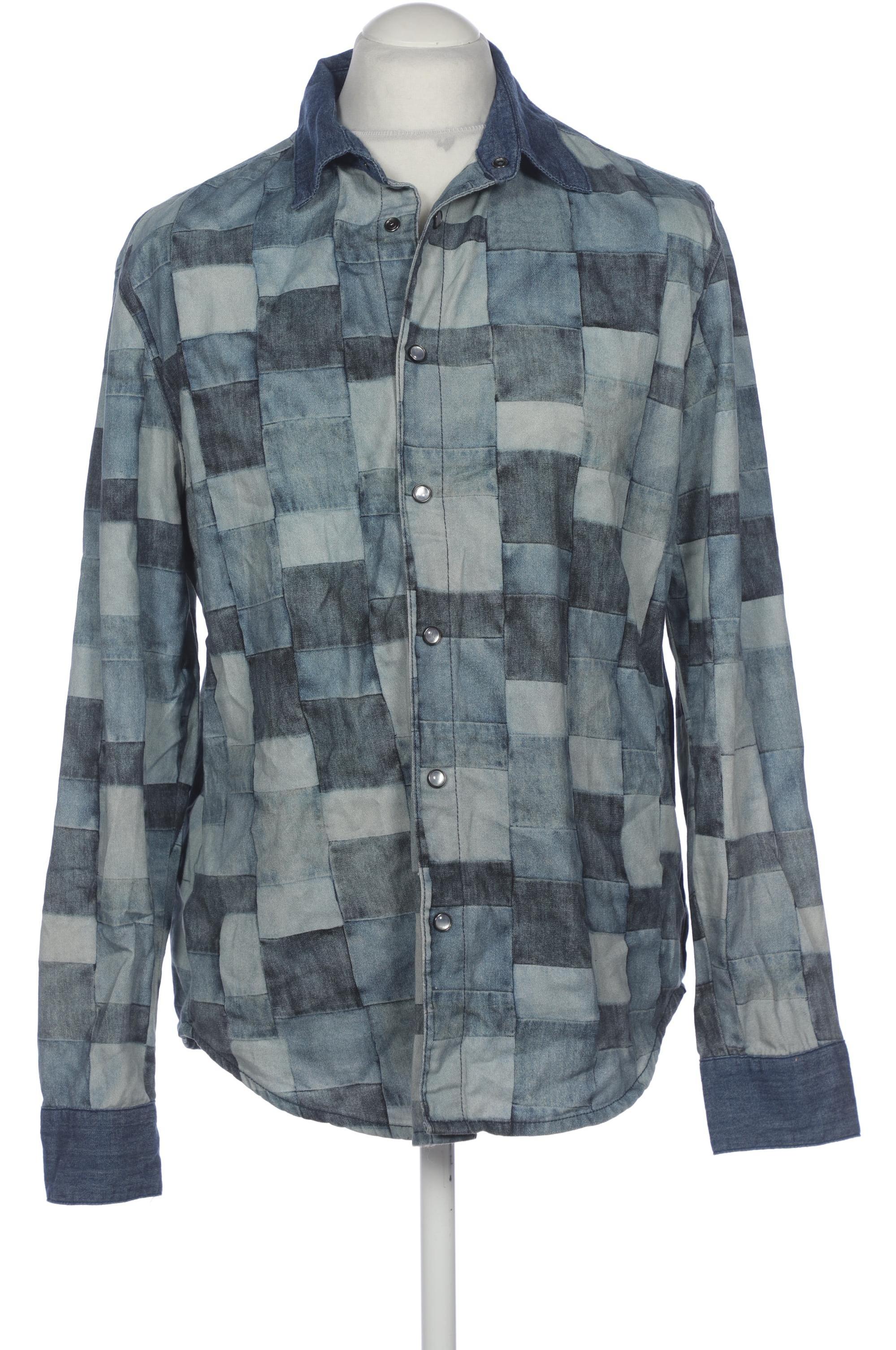 

Desigual Herren Hemd, blau, Gr. 52