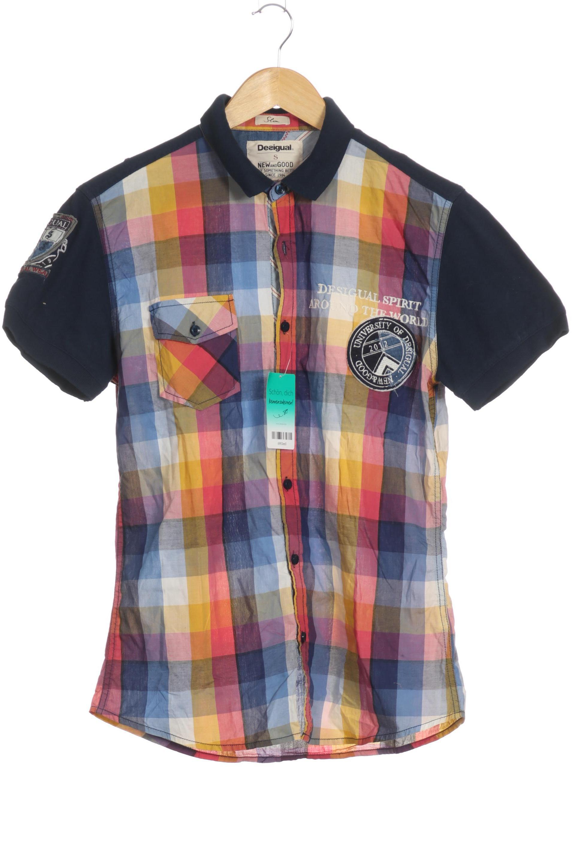 

Desigual Herren Hemd, blau, Gr.