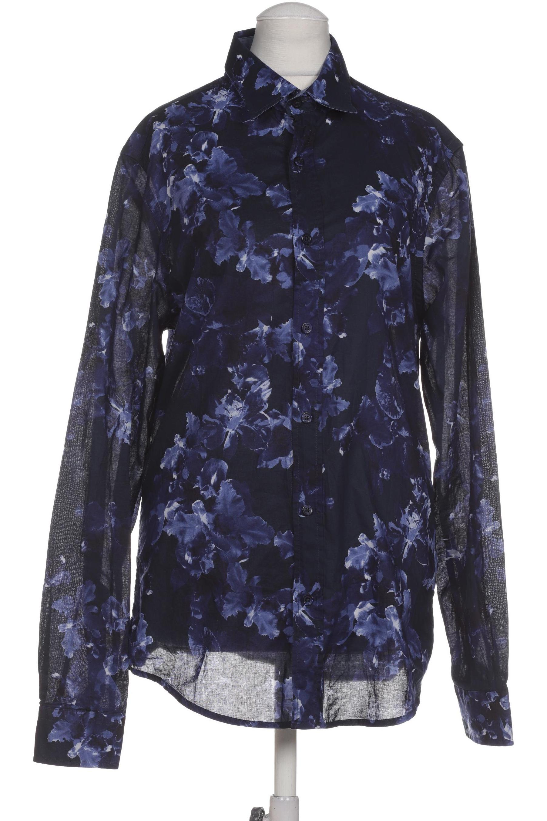 

Desigual Herren Hemd, blau, Gr.