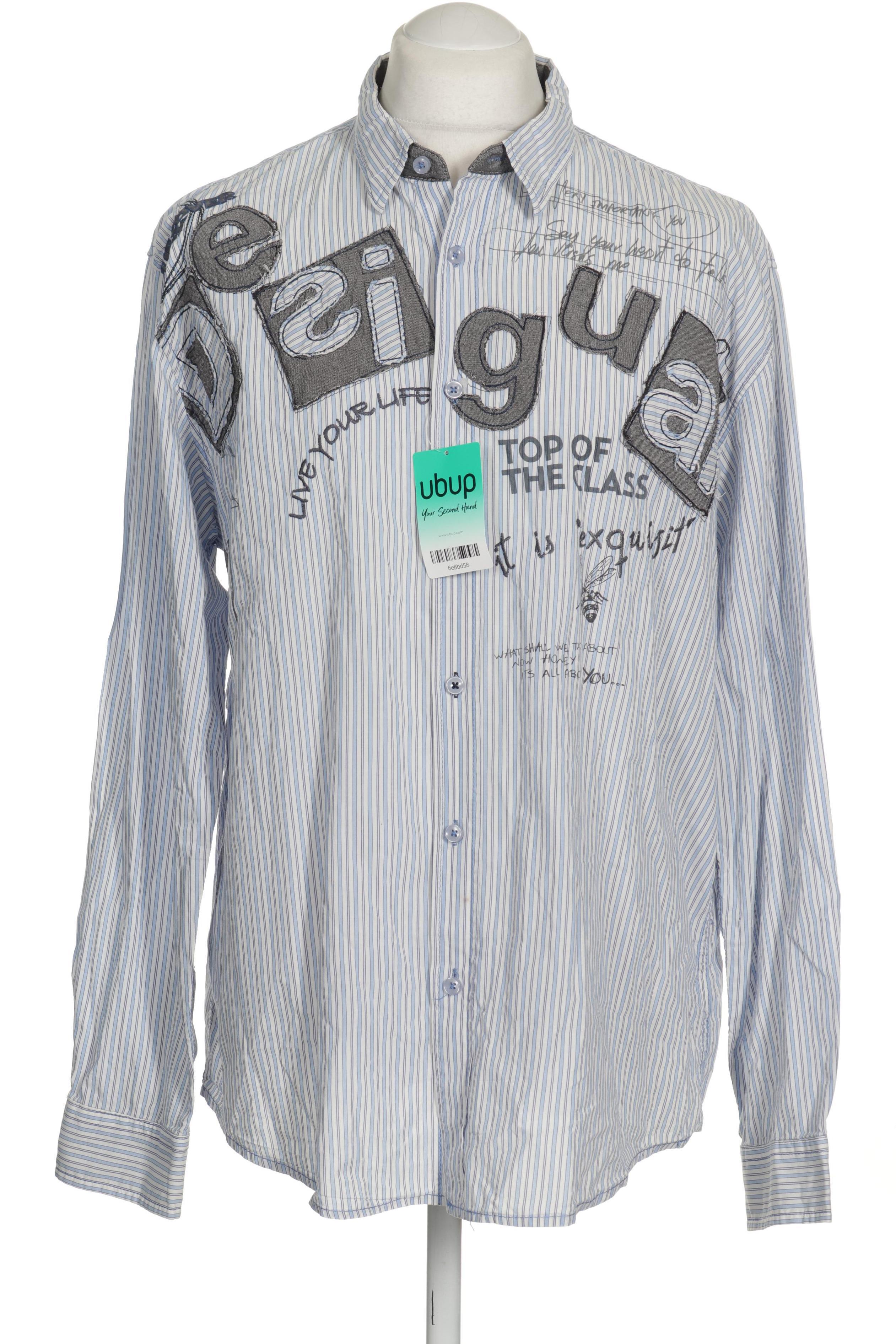 Thumbnail - Desigual Herren Hemd, blau, Gr.