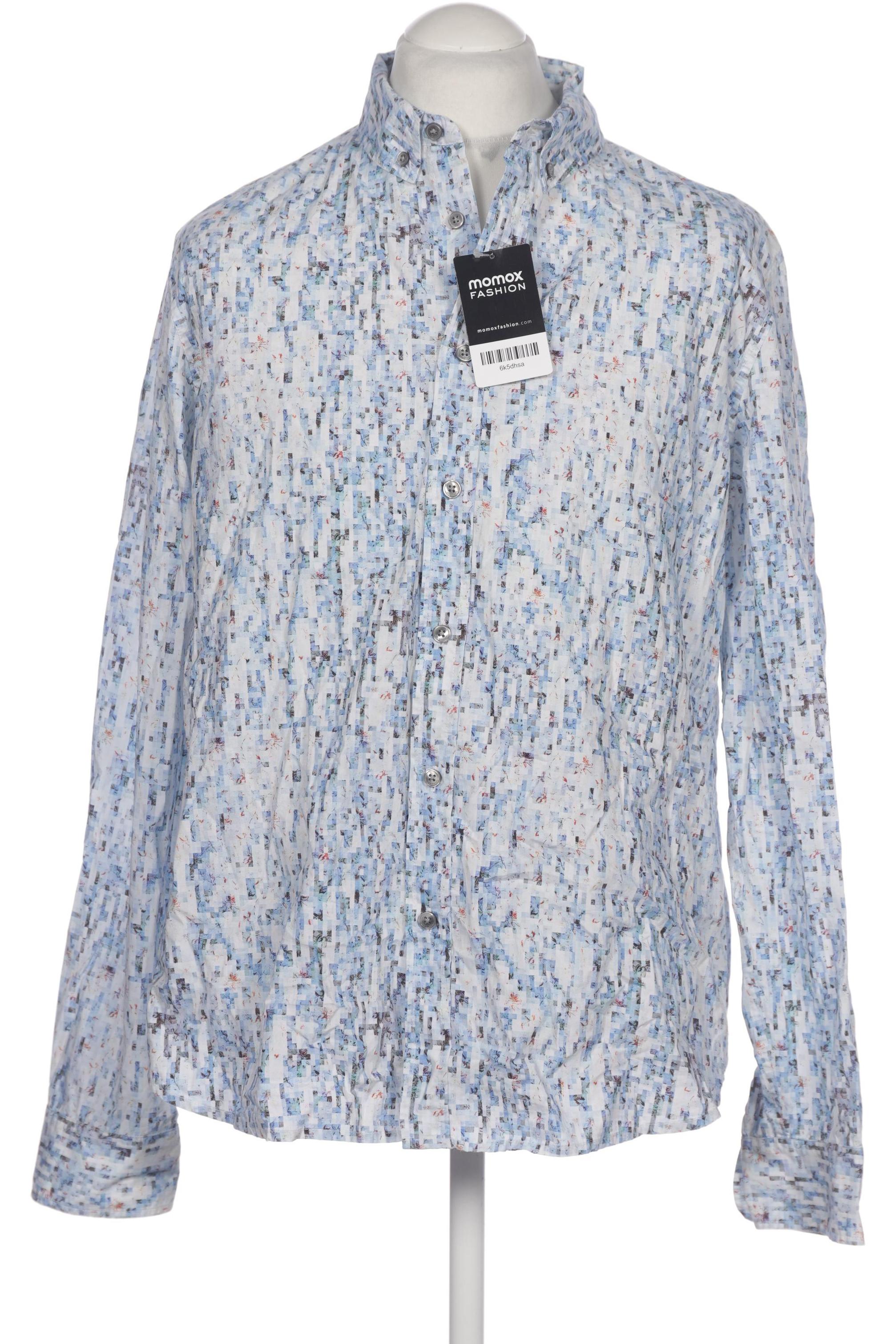 

Desigual Herren Hemd, blau, Gr. 52