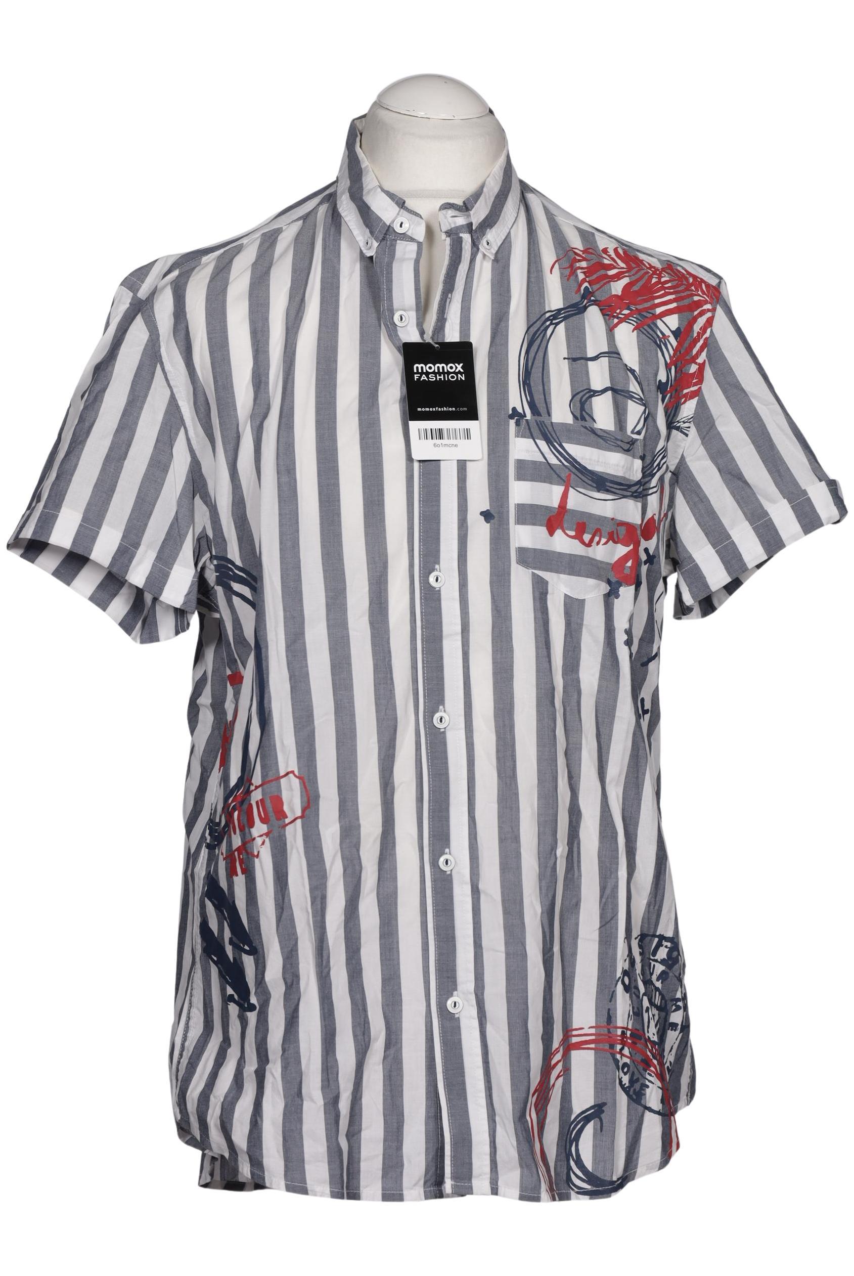 

Desigual Herren Hemd, mehrfarbig, Gr. 54
