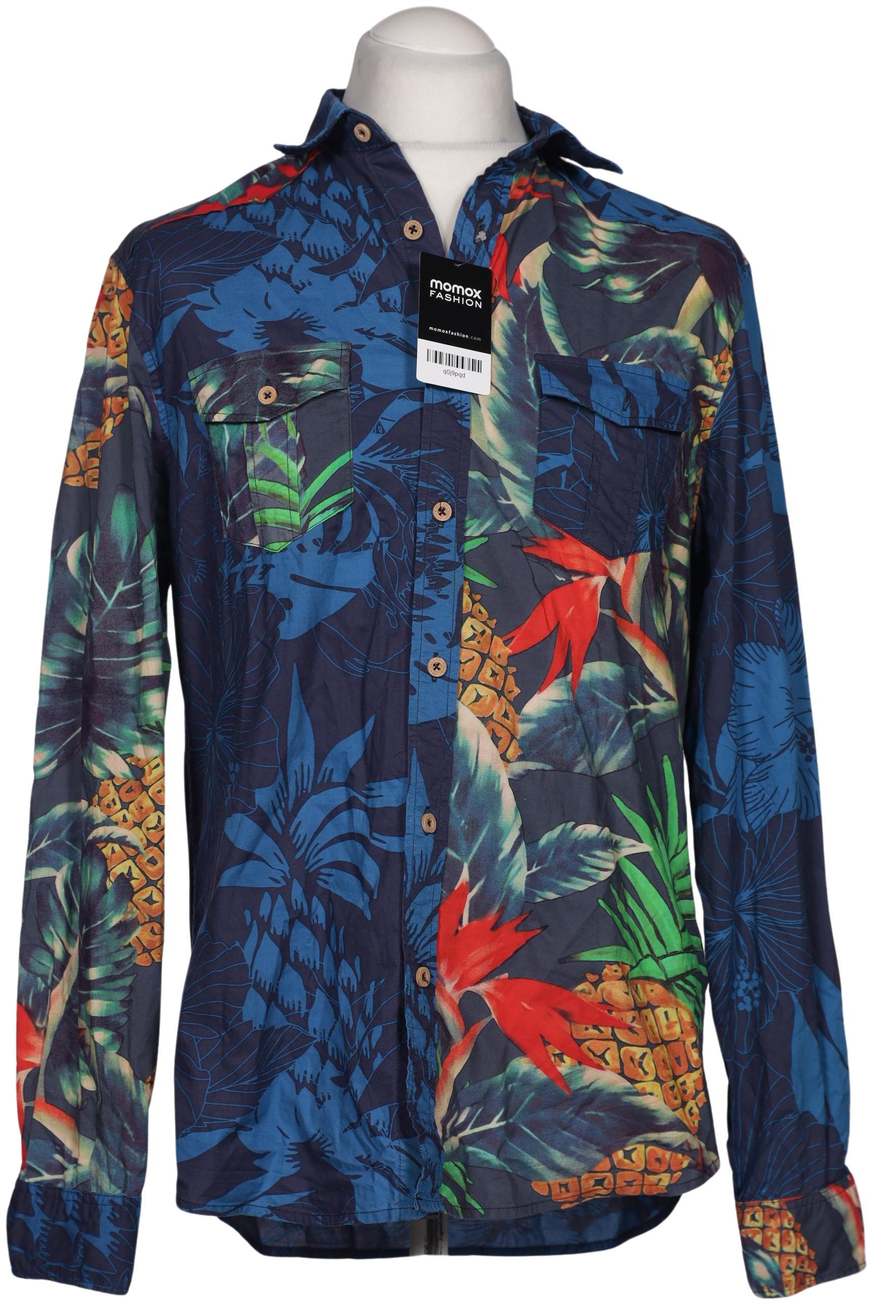 

Desigual Herren Hemd, blau, Gr. 52