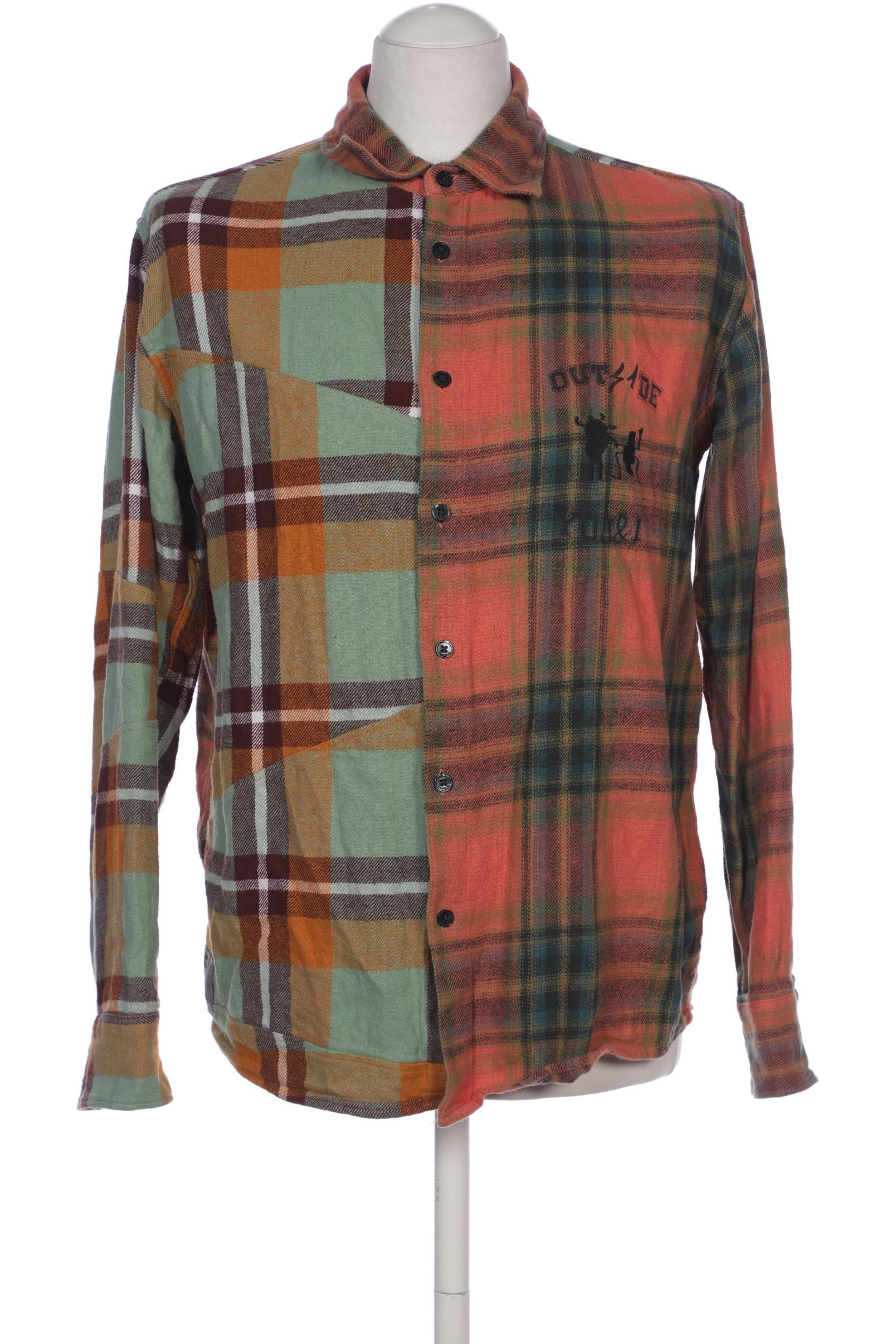 

Desigual Herren Hemd, mehrfarbig, Gr. 46