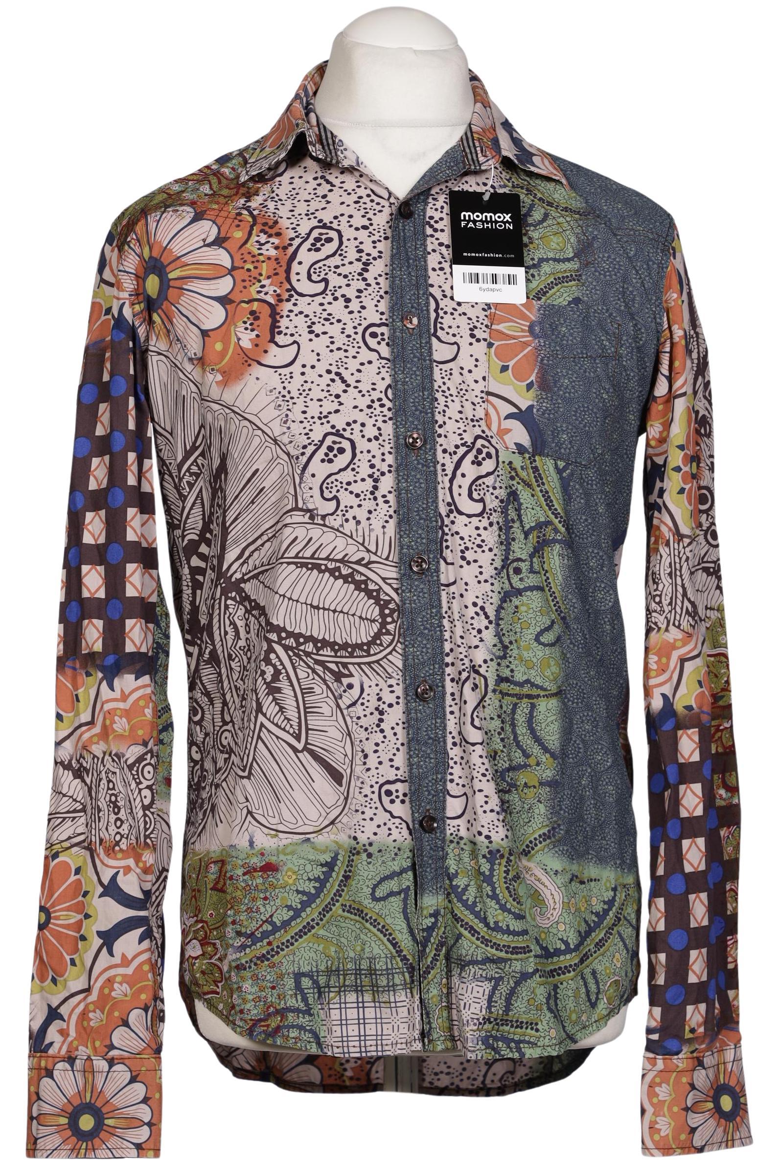 

Desigual Herren Hemd, mehrfarbig, Gr. 48