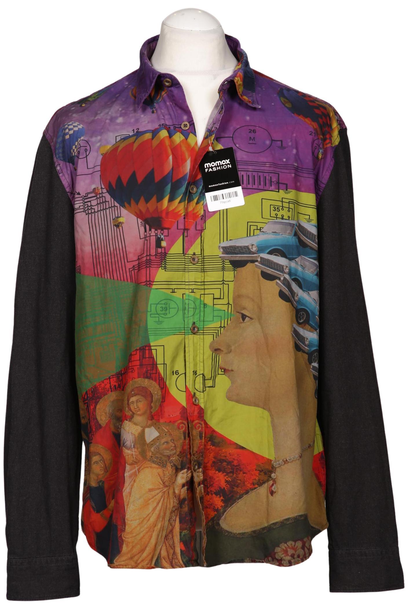 

Desigual Herren Hemd, mehrfarbig, Gr. 54