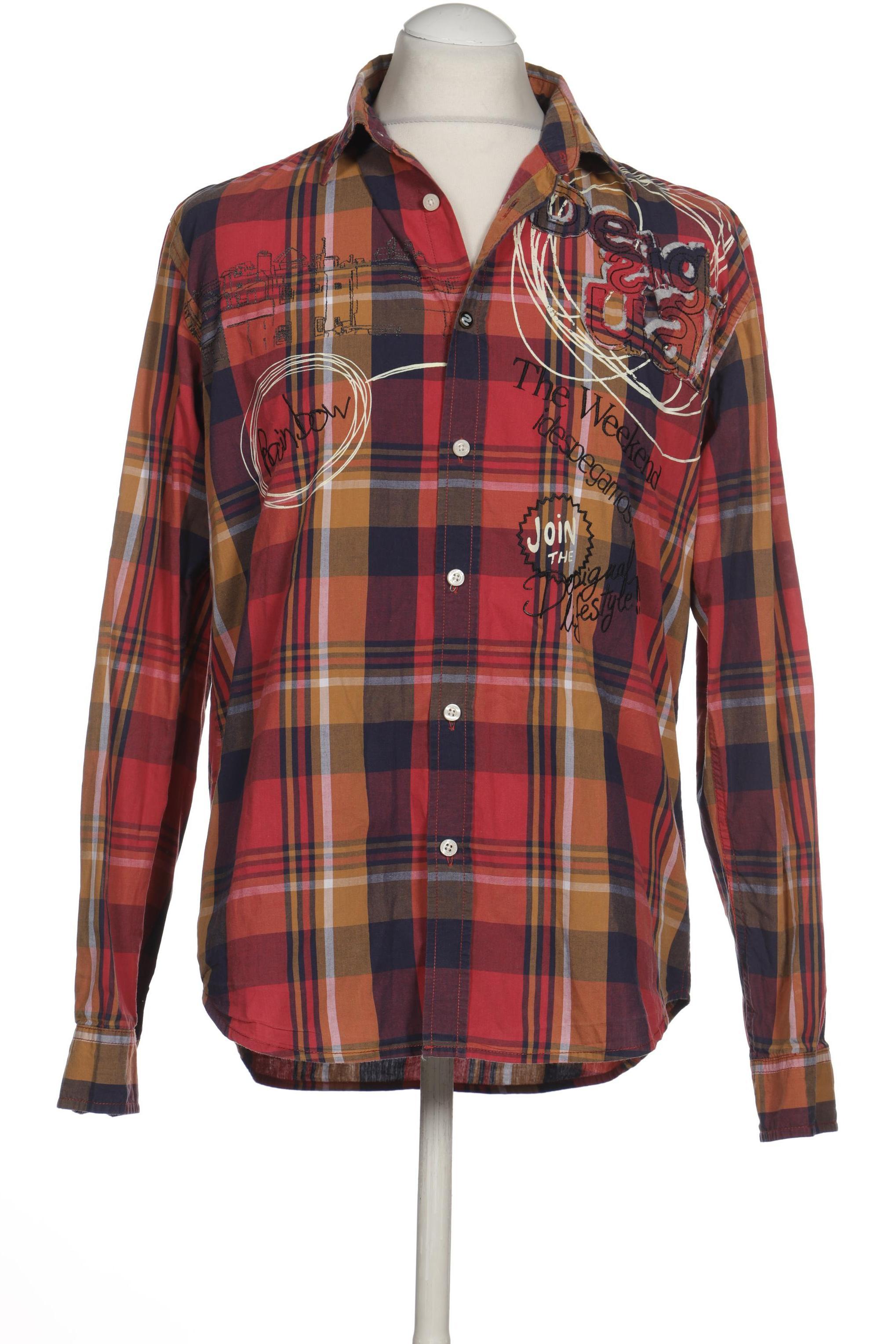 Thumbnail - Desigual Herren Hemd, rot, Gr.