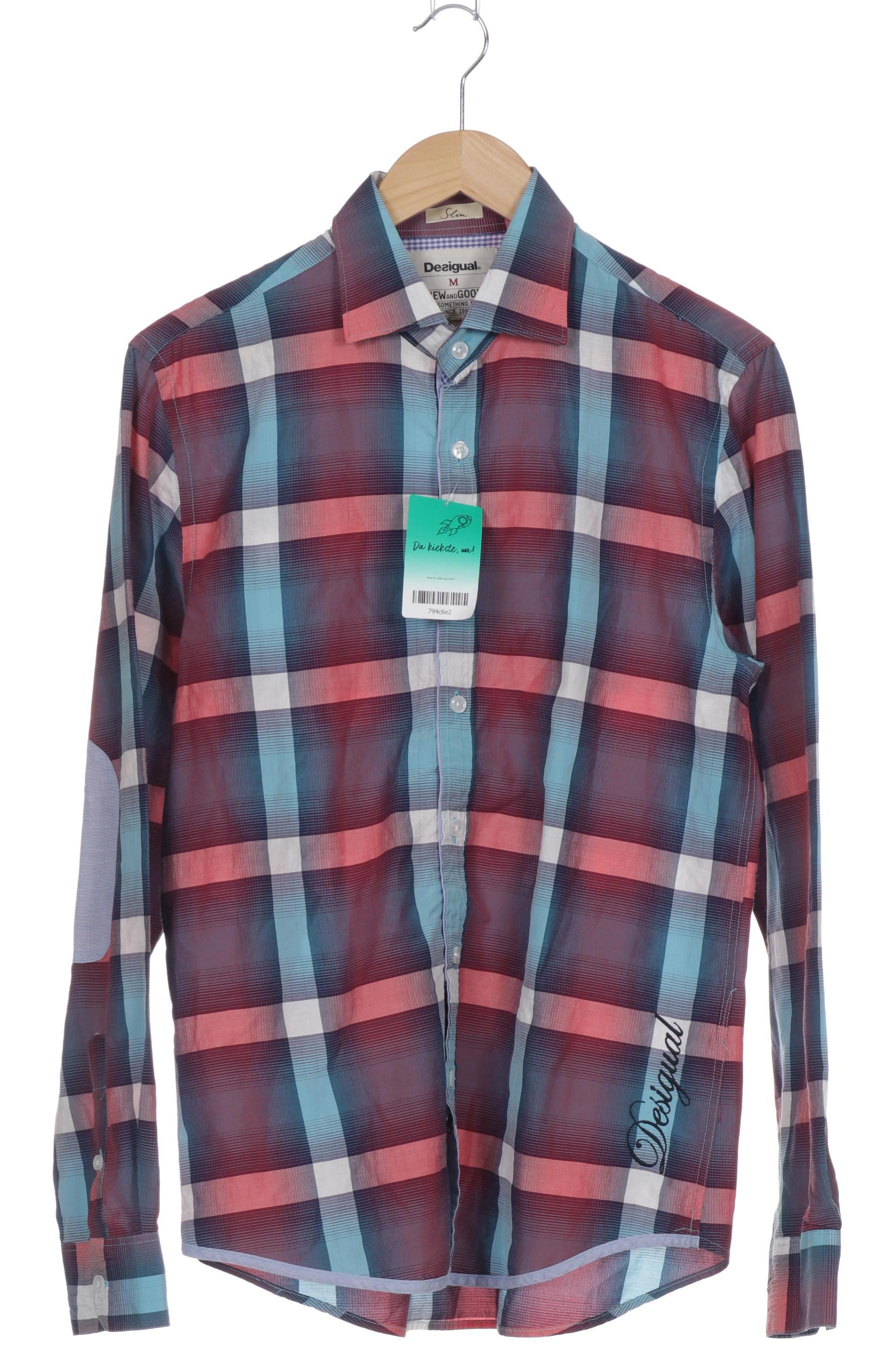 Thumbnail - Desigual Herren Hemd, pink, Gr.