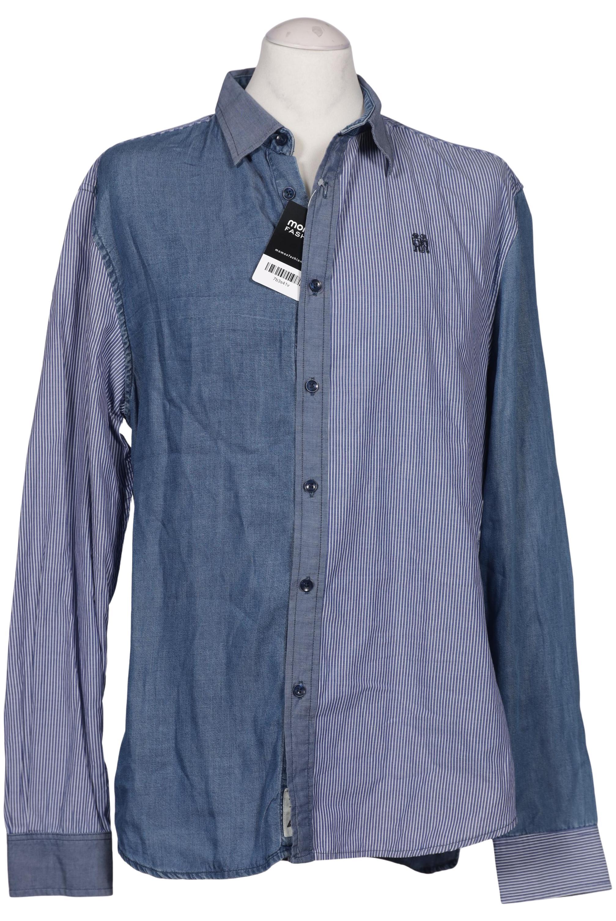 

Desigual Herren Hemd, blau, Gr. 54