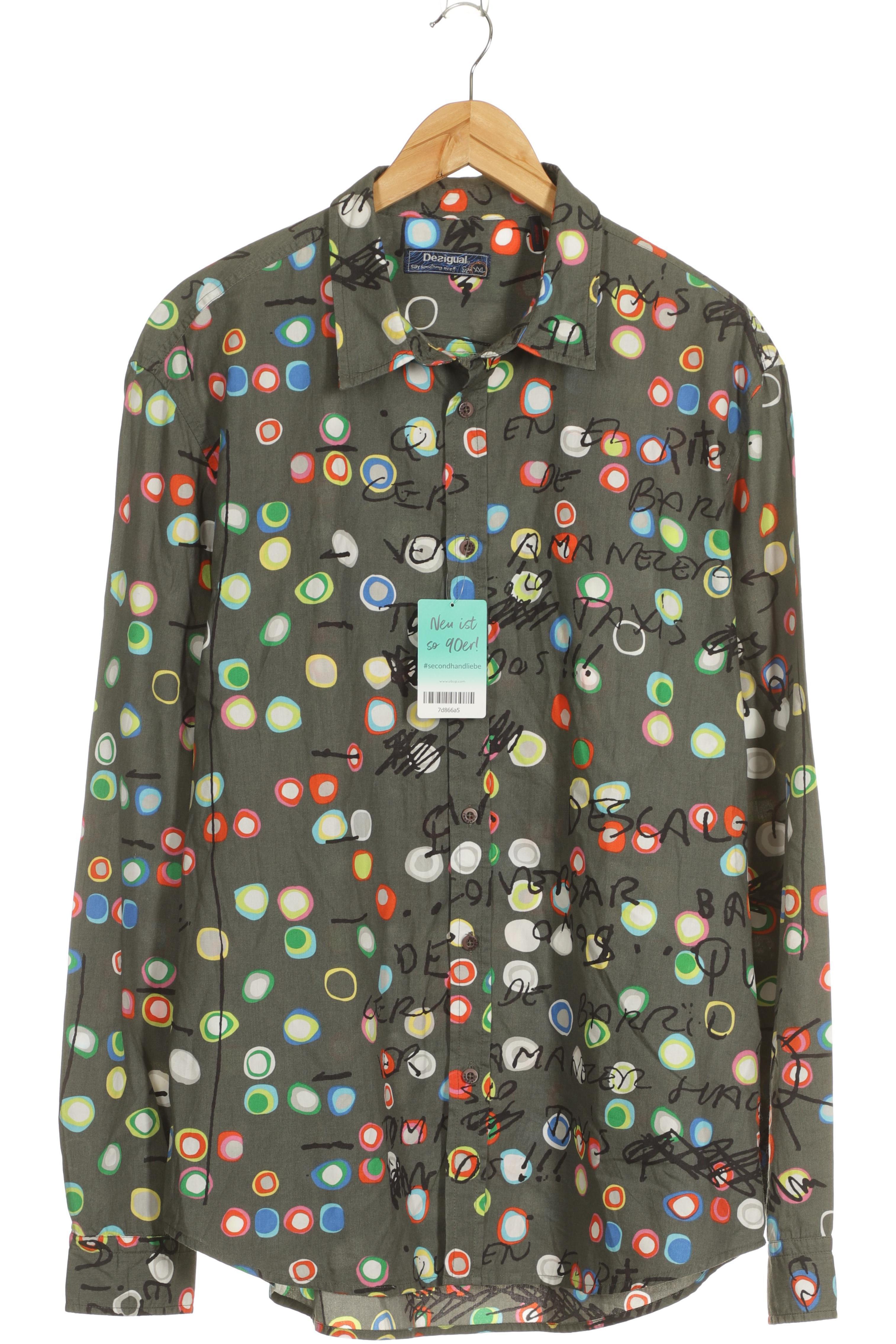 

Desigual Herren Hemd, grau, Gr.