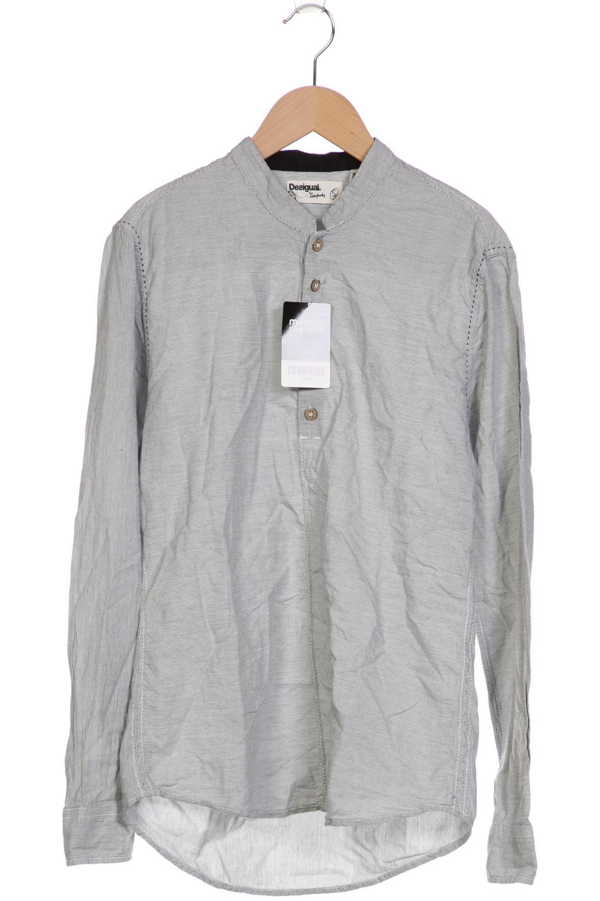 

Desigual Herren Hemd, grau, Gr. 46