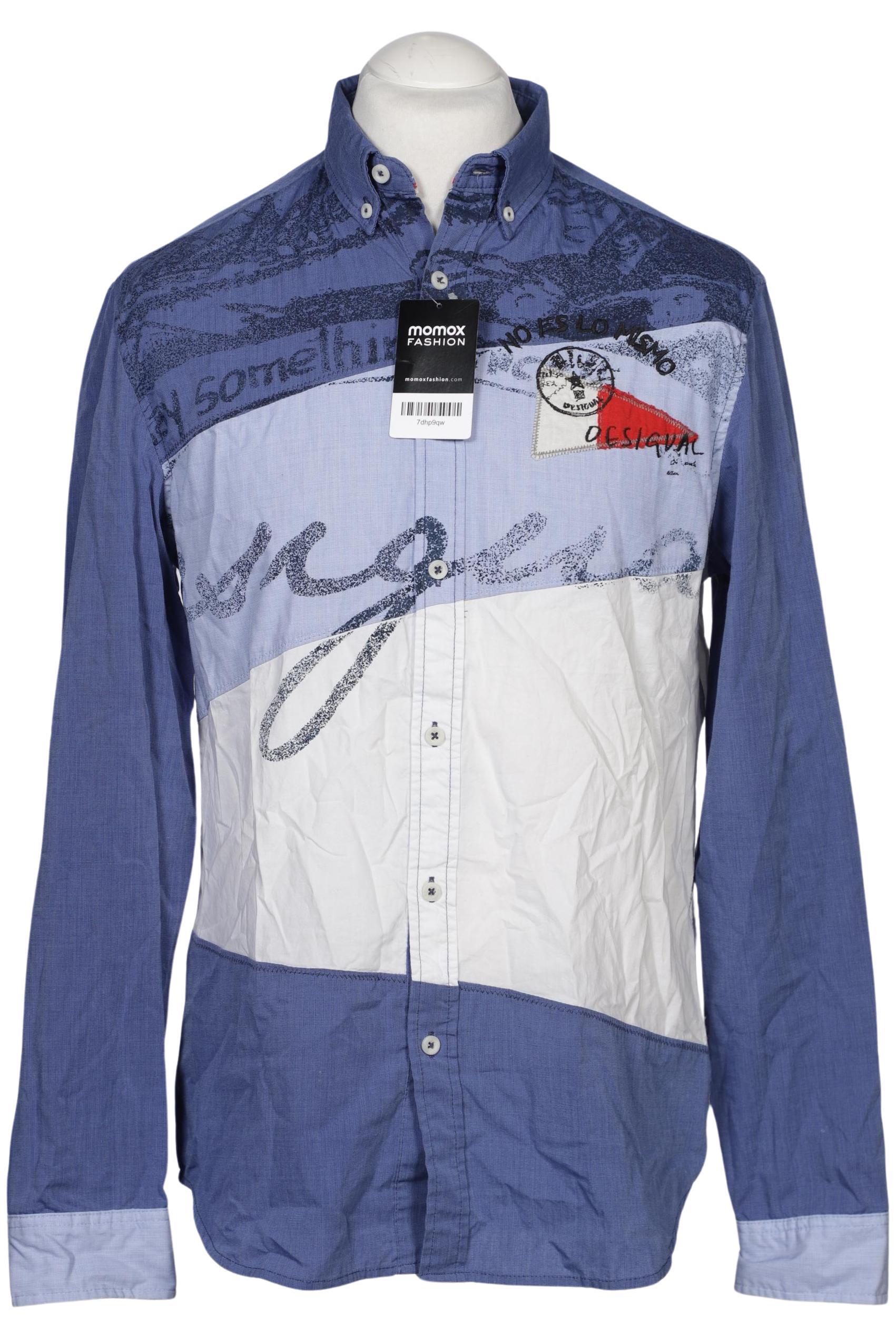 

Desigual Herren Hemd, mehrfarbig, Gr. 48