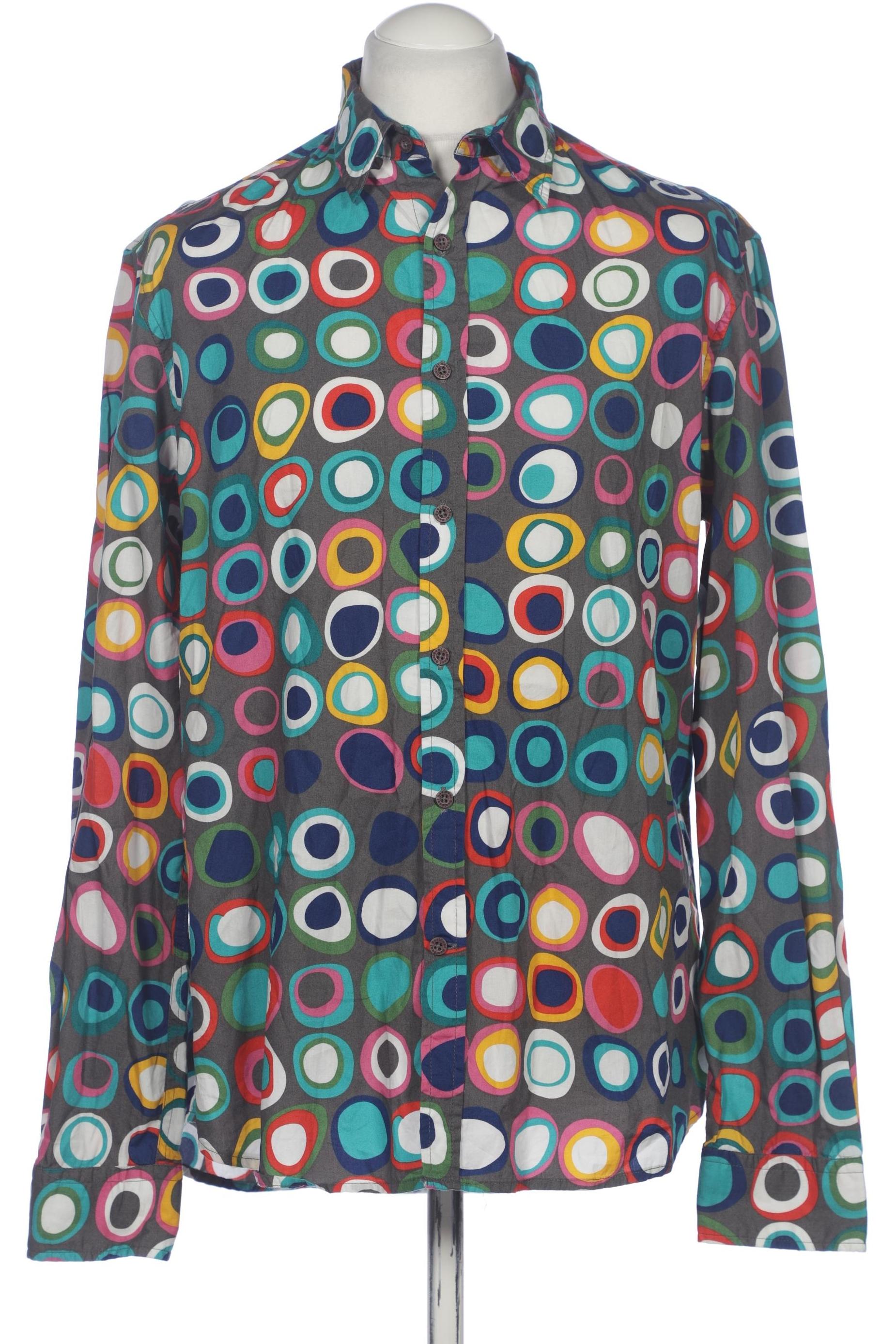 

Desigual Herren Hemd, grau, Gr. 54