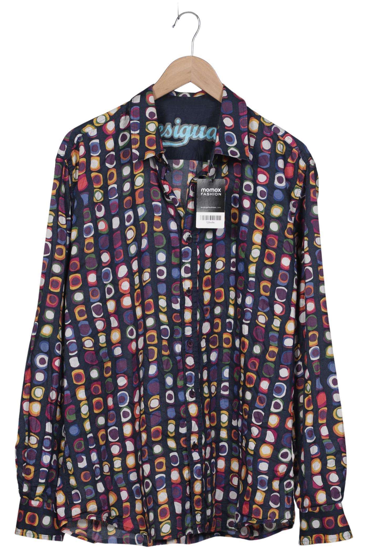 

Desigual Herren Hemd, mehrfarbig, Gr. 56