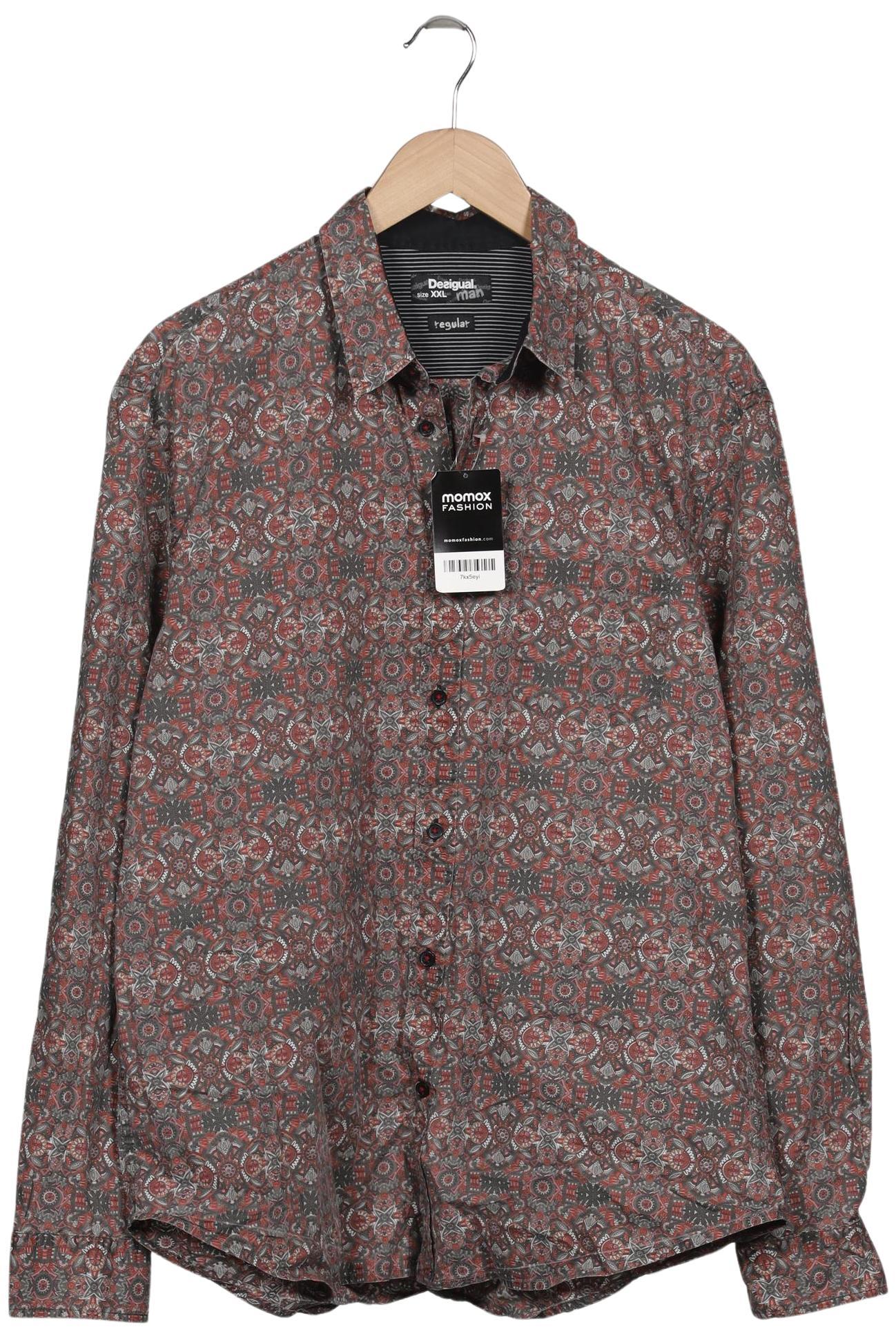 

Desigual Herren Hemd, mehrfarbig, Gr. 56