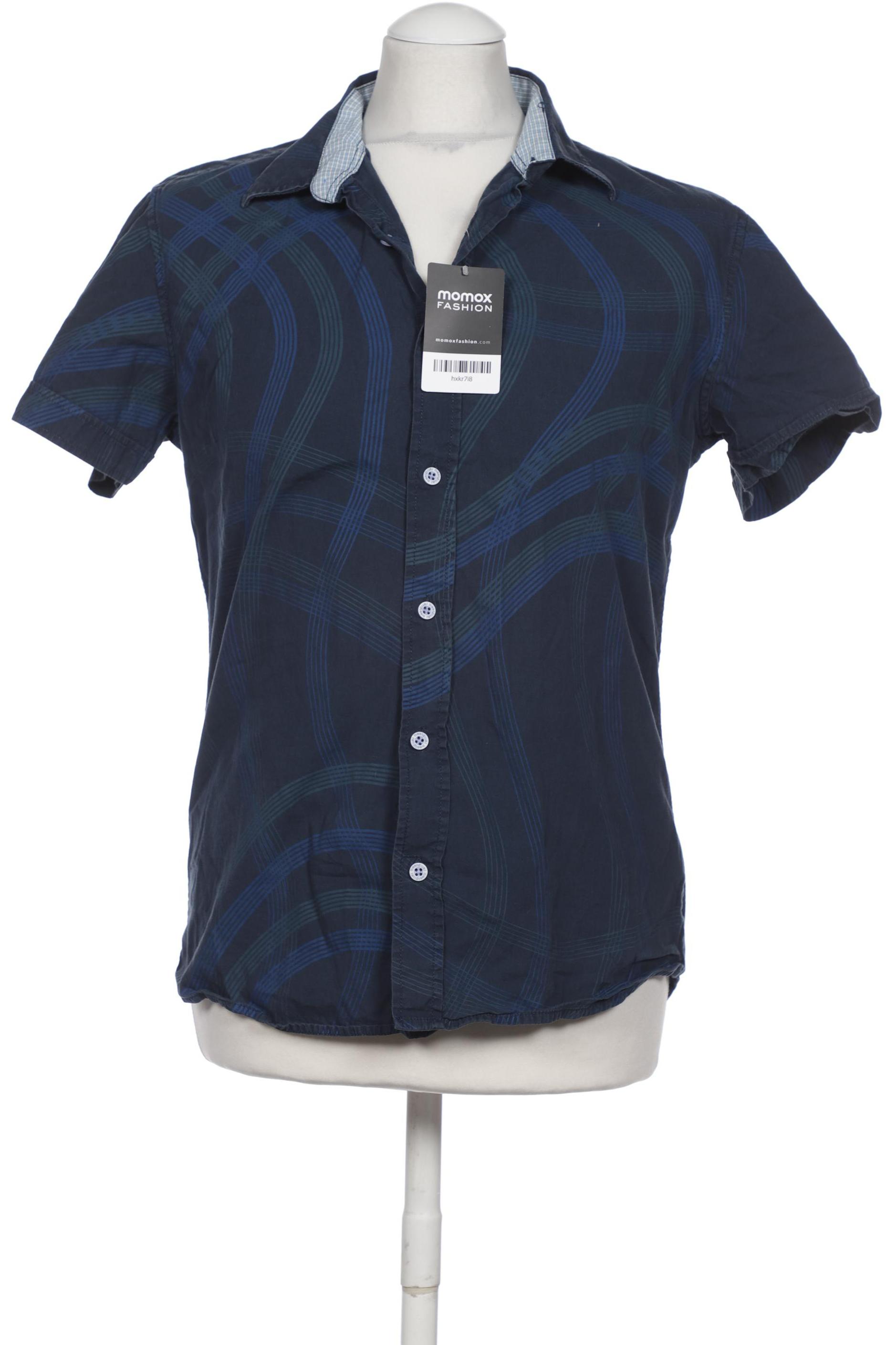 

Desigual Herren Hemd, marineblau, Gr. 48